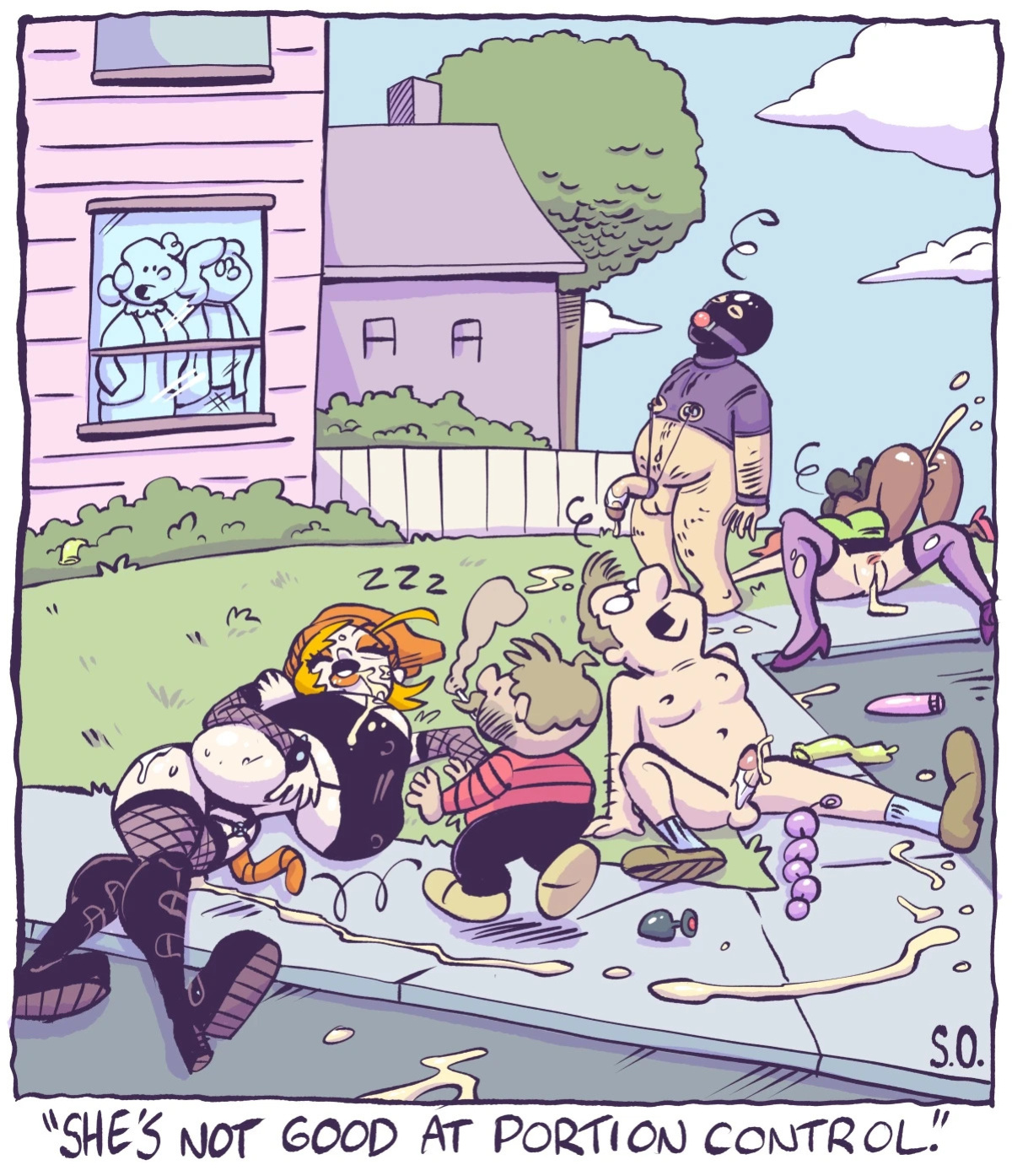 [Seeping Ooze] Goth Bimbo Heathcliff
