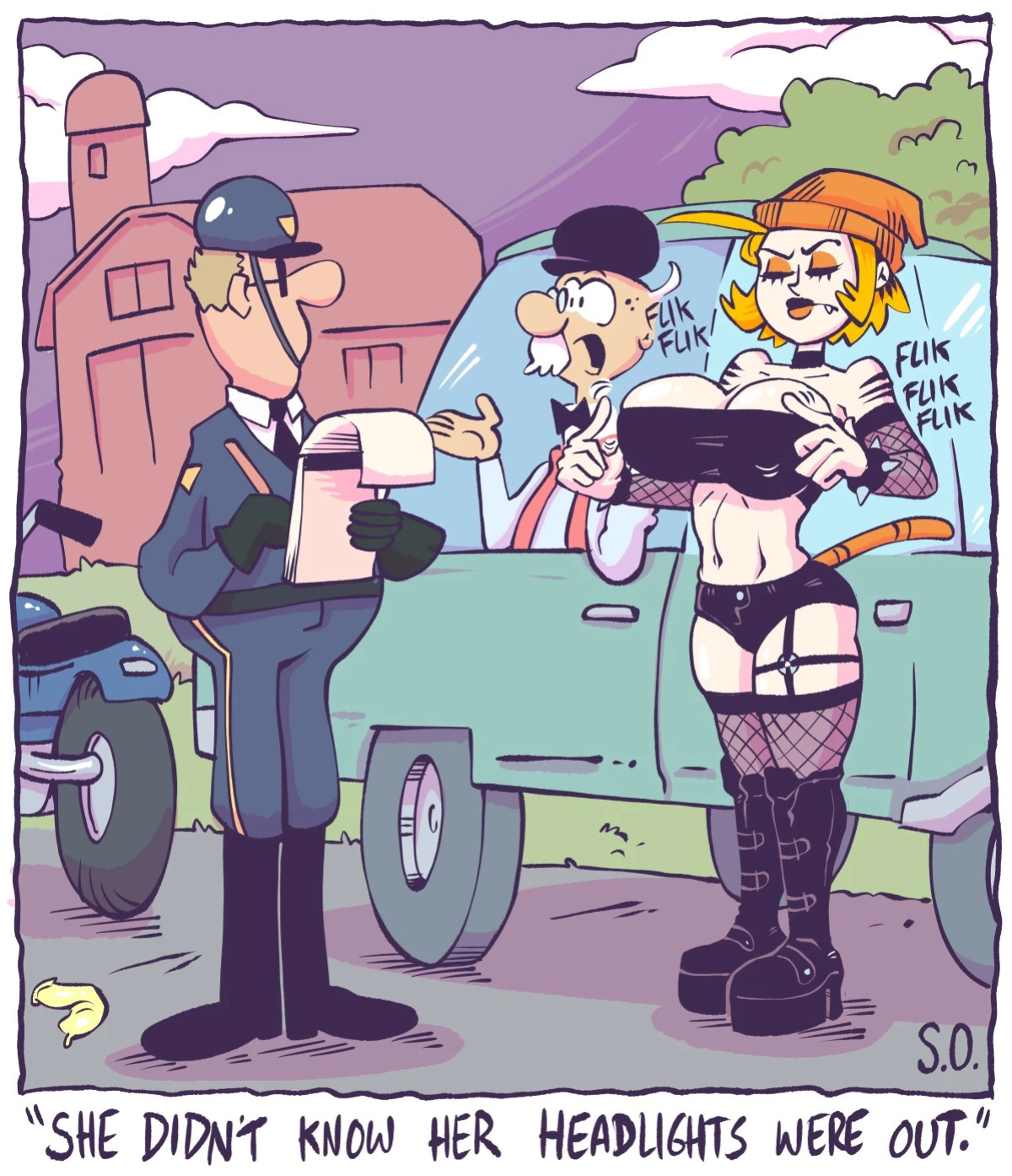 [Seeping Ooze] Goth Bimbo Heathcliff