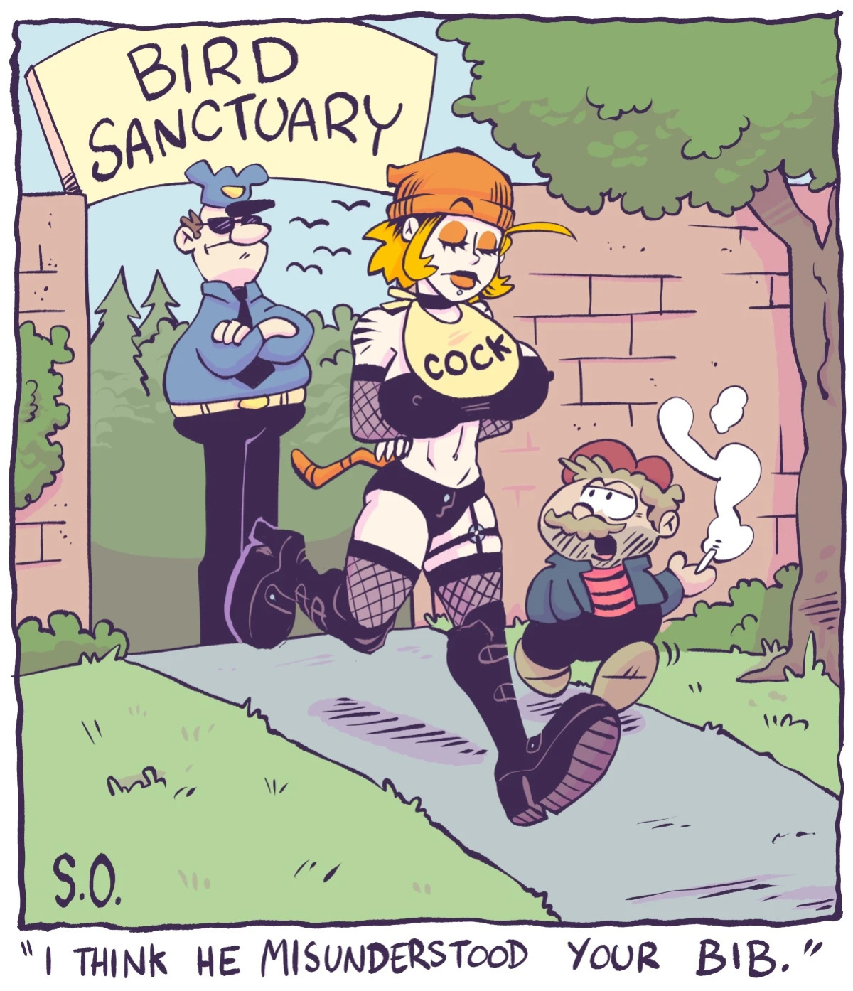 [Seeping Ooze] Goth Bimbo Heathcliff
