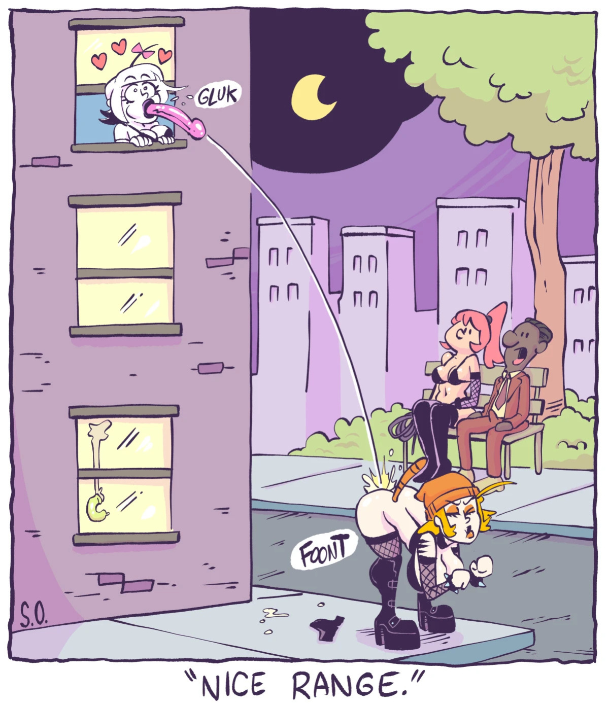 [Seeping Ooze] Goth Bimbo Heathcliff