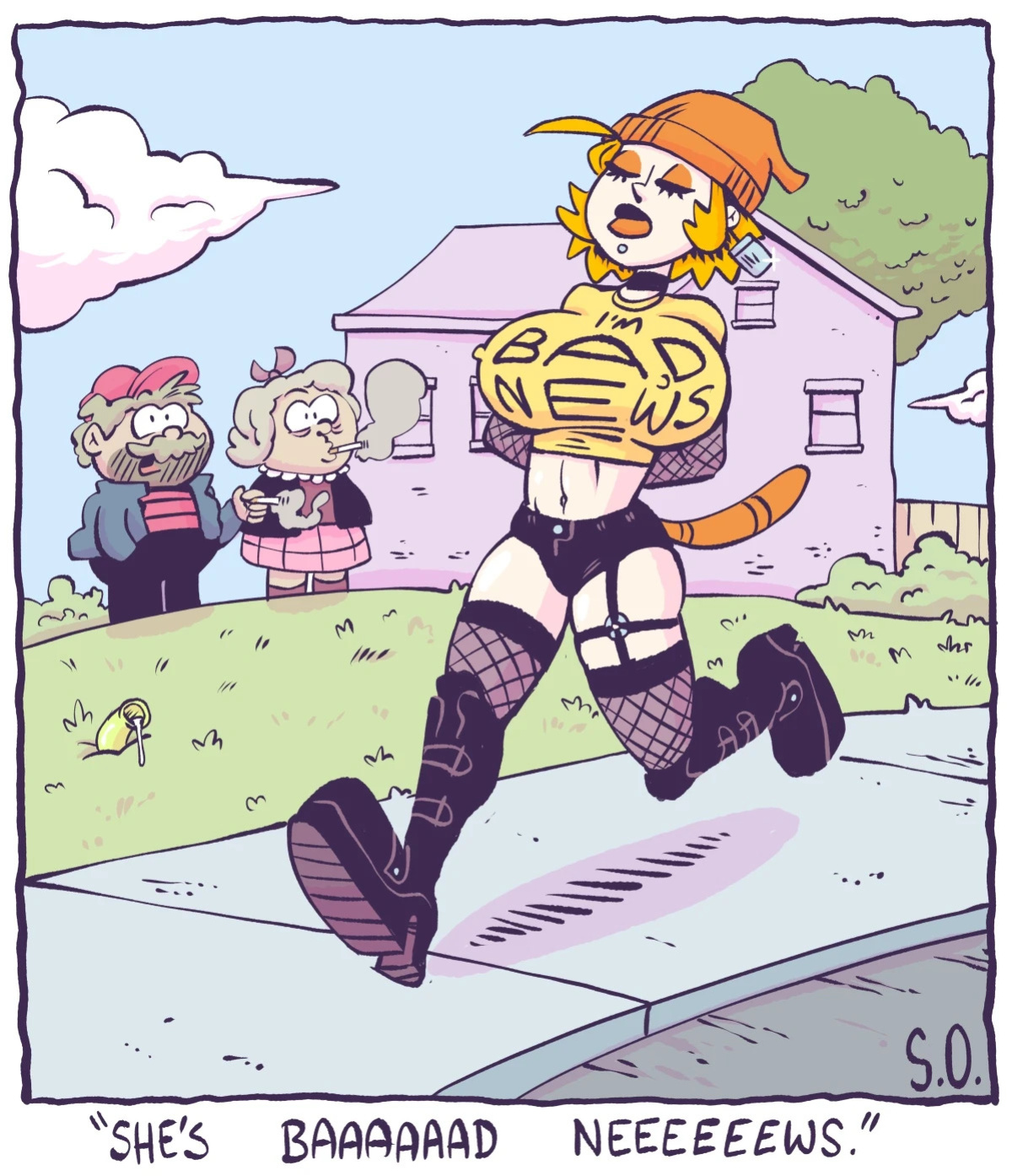 [Seeping Ooze] Goth Bimbo Heathcliff