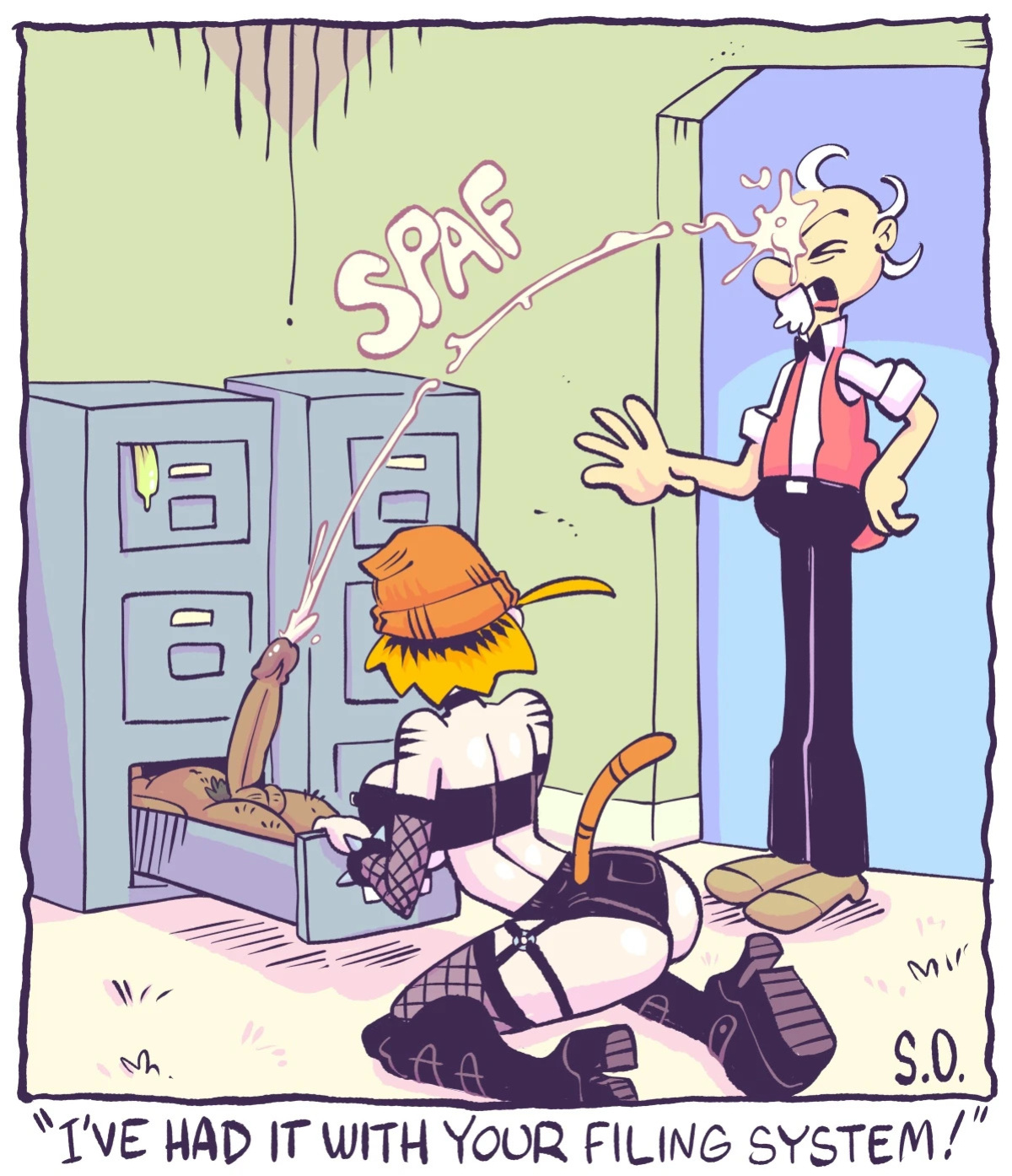 [Seeping Ooze] Goth Bimbo Heathcliff