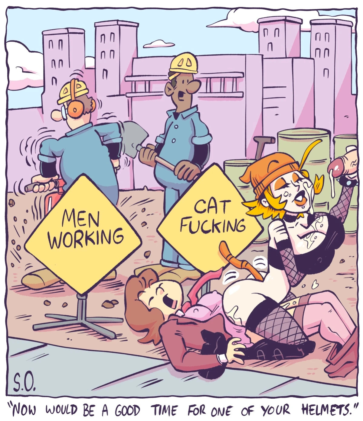 [Seeping Ooze] Goth Bimbo Heathcliff