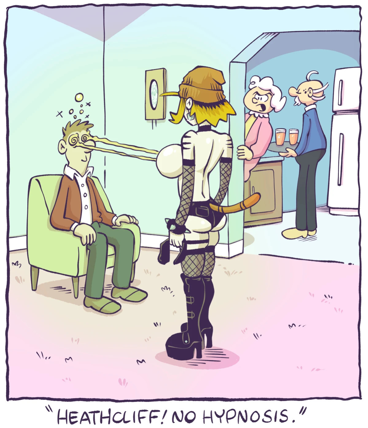 [Seeping Ooze] Goth Bimbo Heathcliff