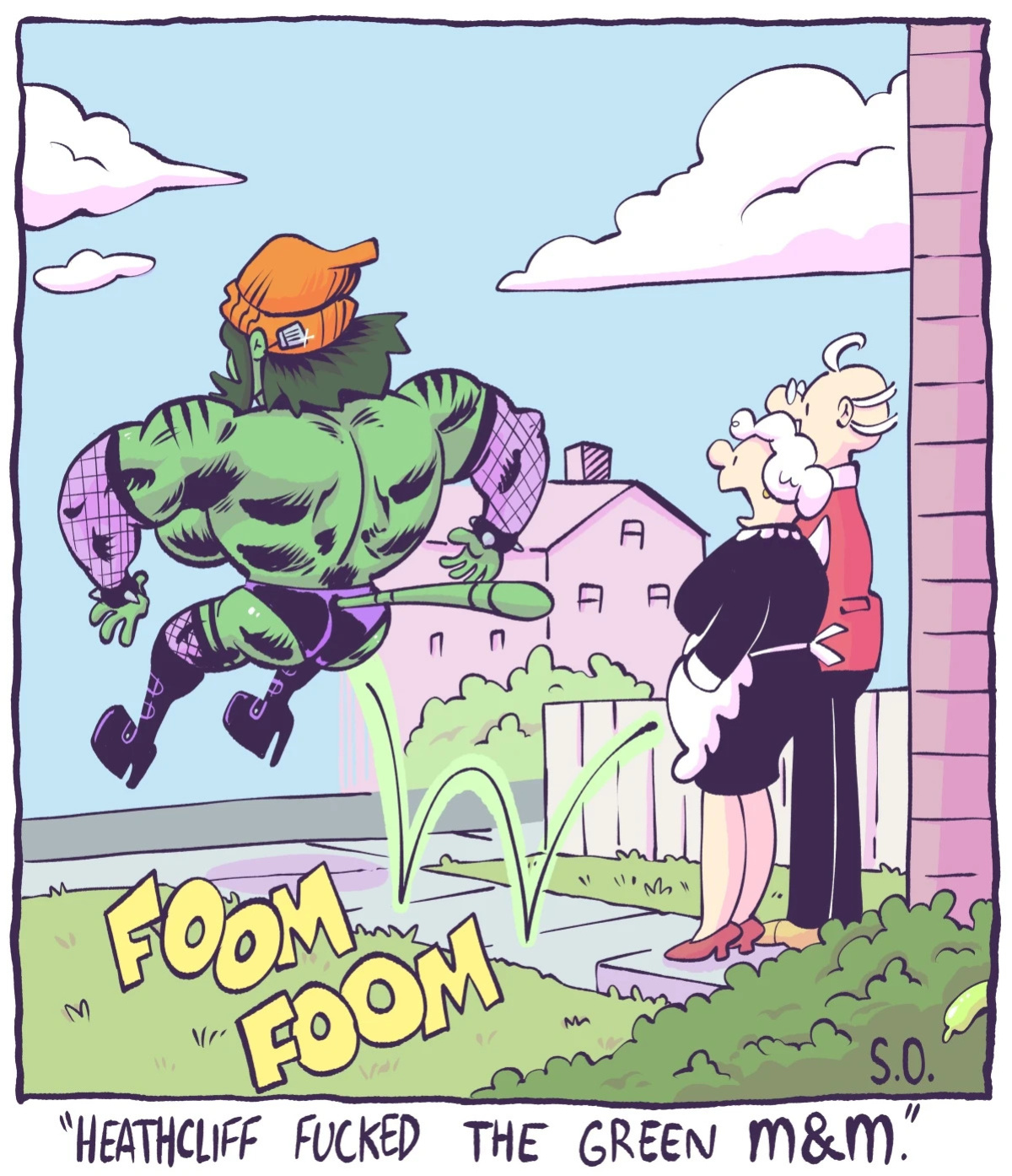[Seeping Ooze] Goth Bimbo Heathcliff