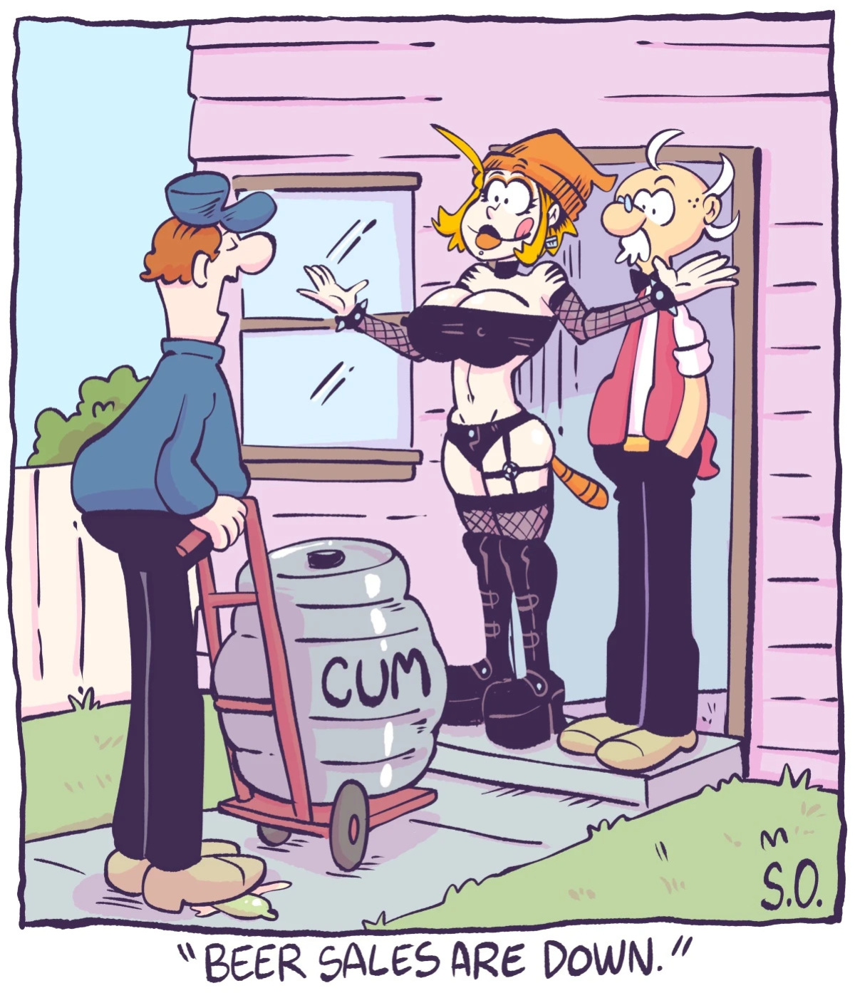 [Seeping Ooze] Goth Bimbo Heathcliff