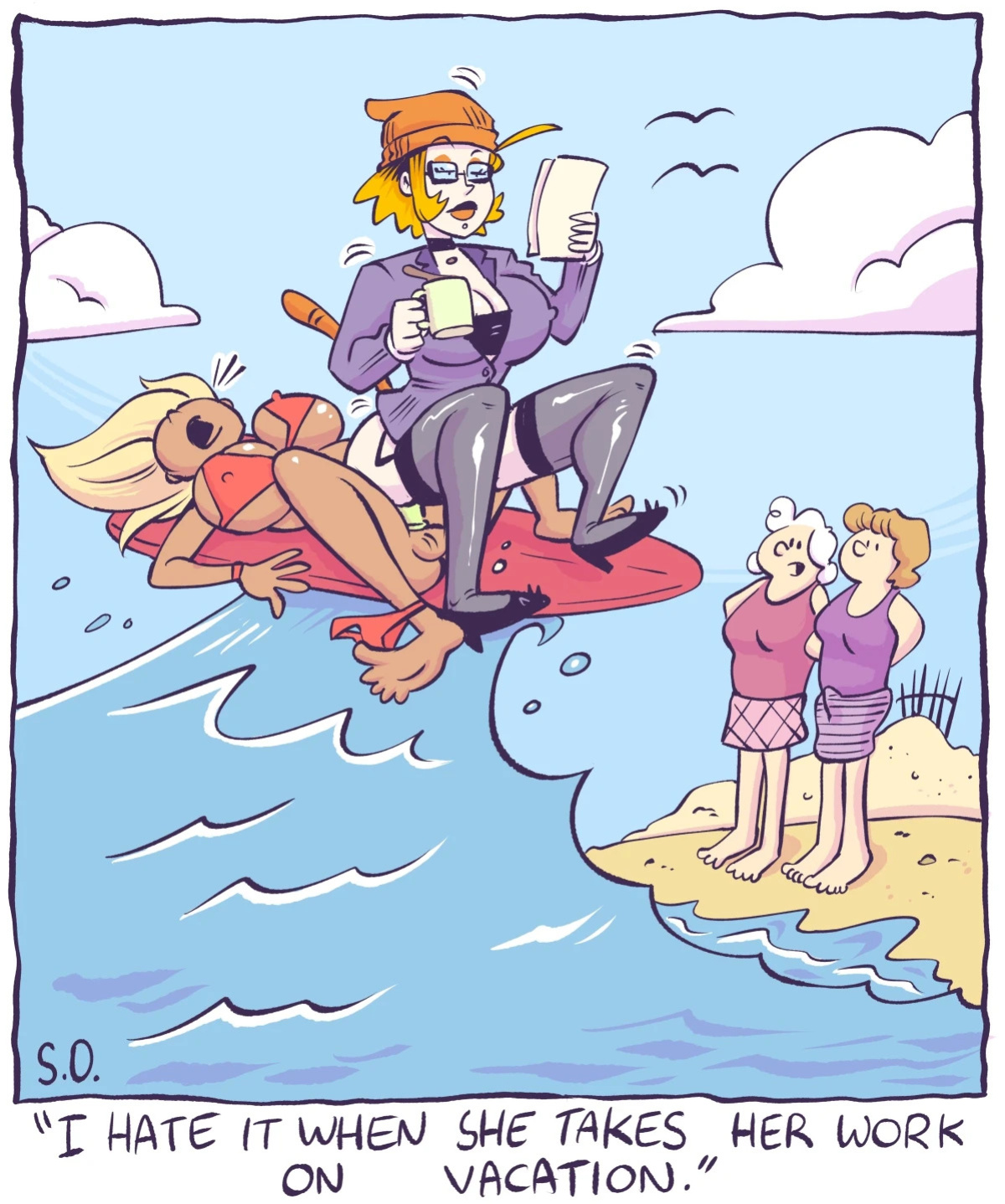 [Seeping Ooze] Goth Bimbo Heathcliff