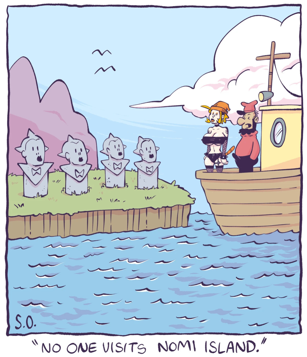 [Seeping Ooze] Goth Bimbo Heathcliff