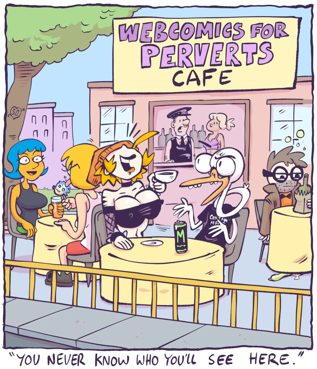 [Seeping Ooze] Goth Bimbo Heathcliff