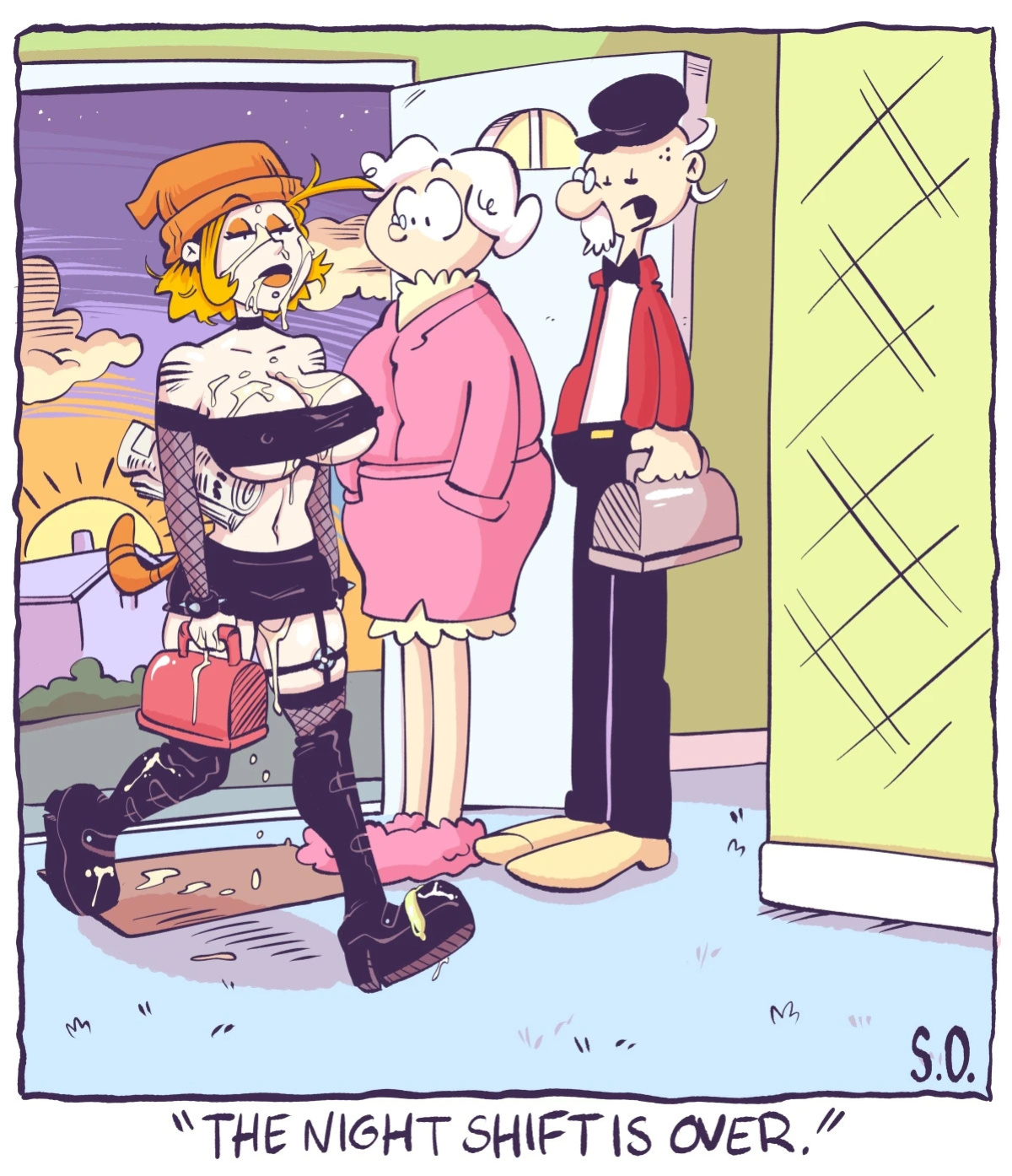[Seeping Ooze] Goth Bimbo Heathcliff