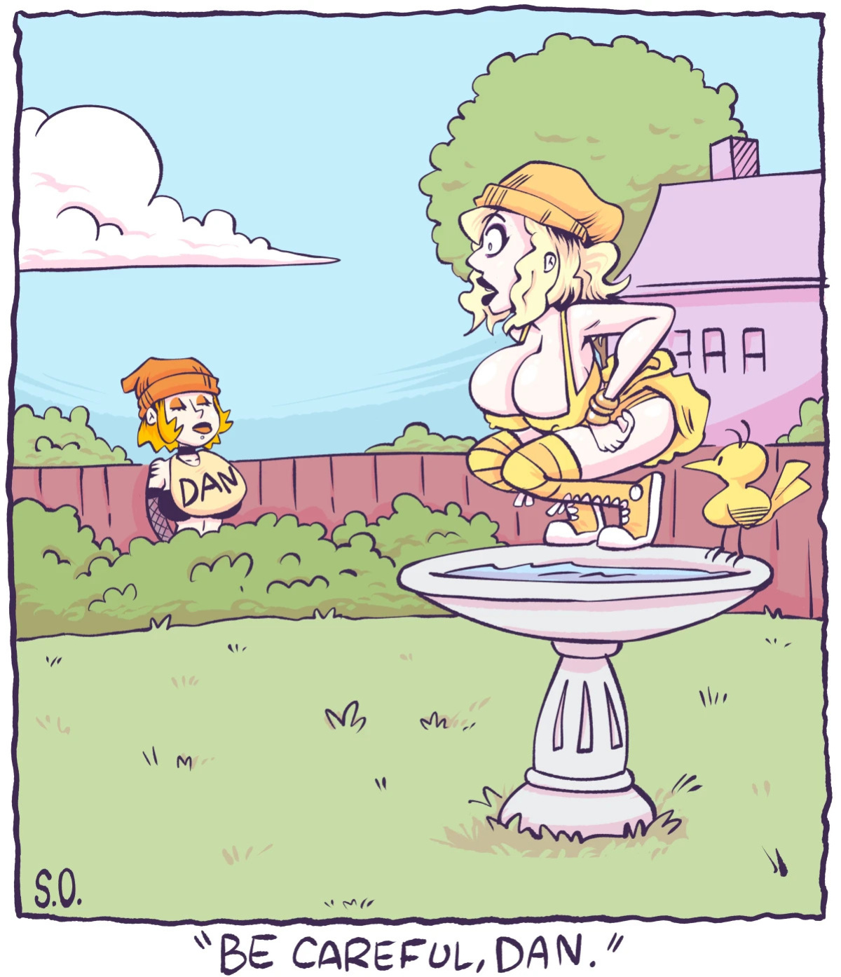 [Seeping Ooze] Goth Bimbo Heathcliff