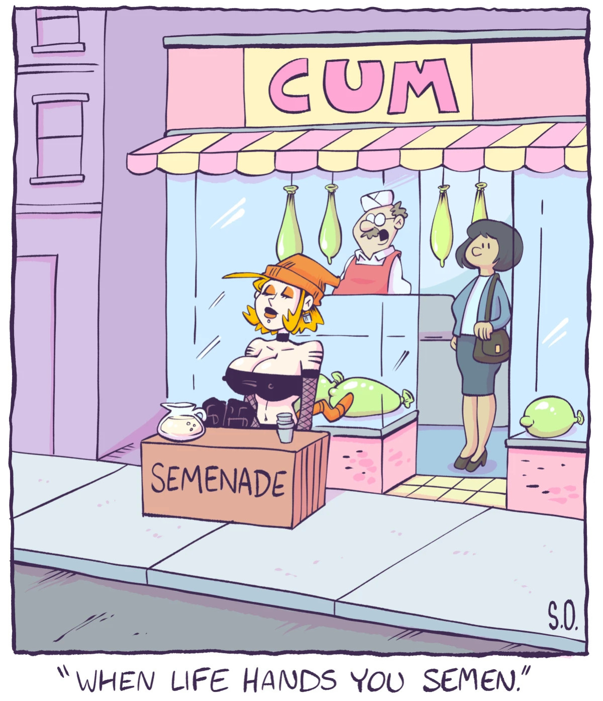 [Seeping Ooze] Goth Bimbo Heathcliff