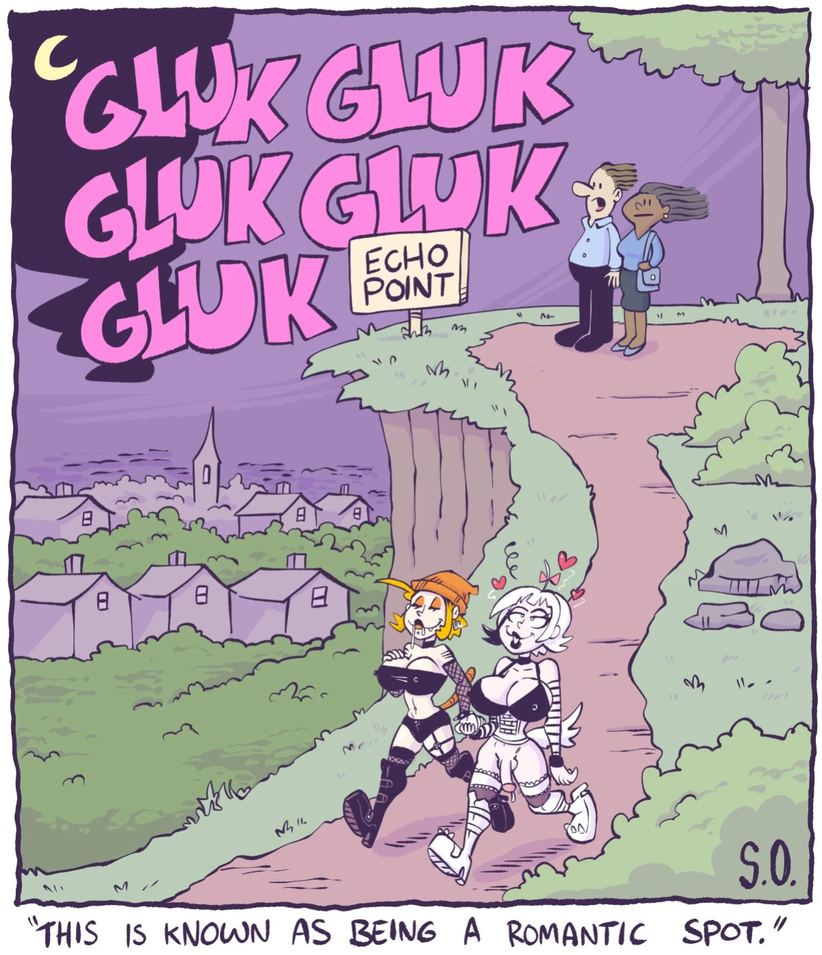 [Seeping Ooze] Goth Bimbo Heathcliff
