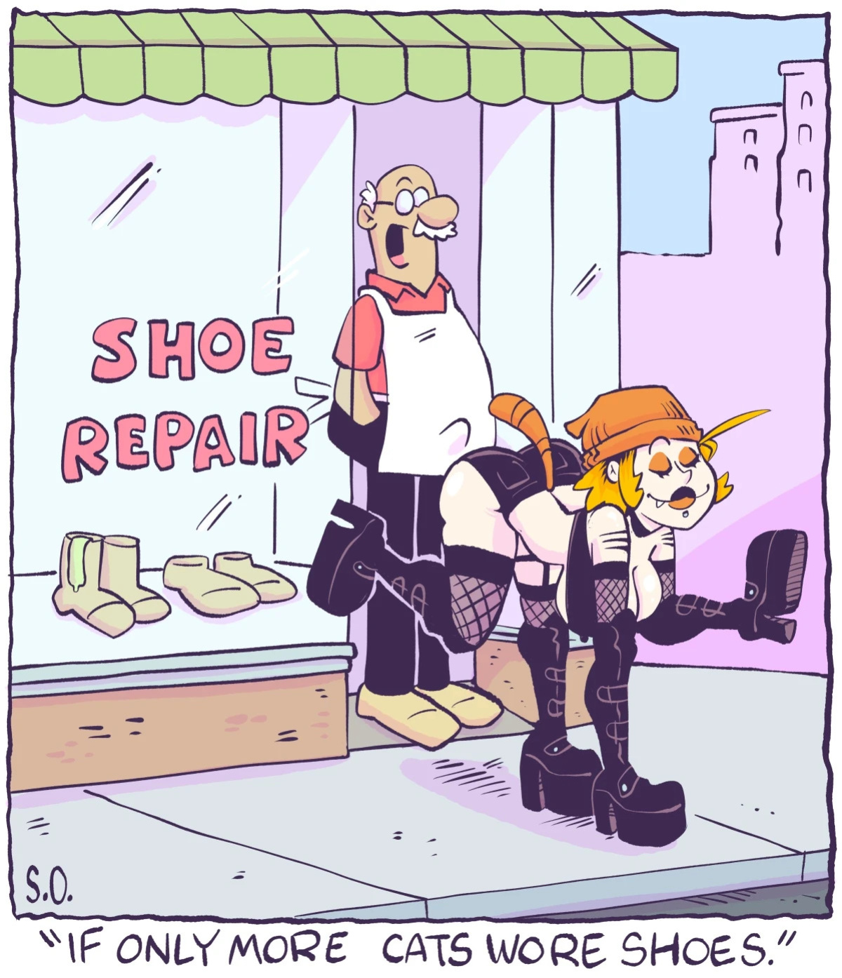 [Seeping Ooze] Goth Bimbo Heathcliff