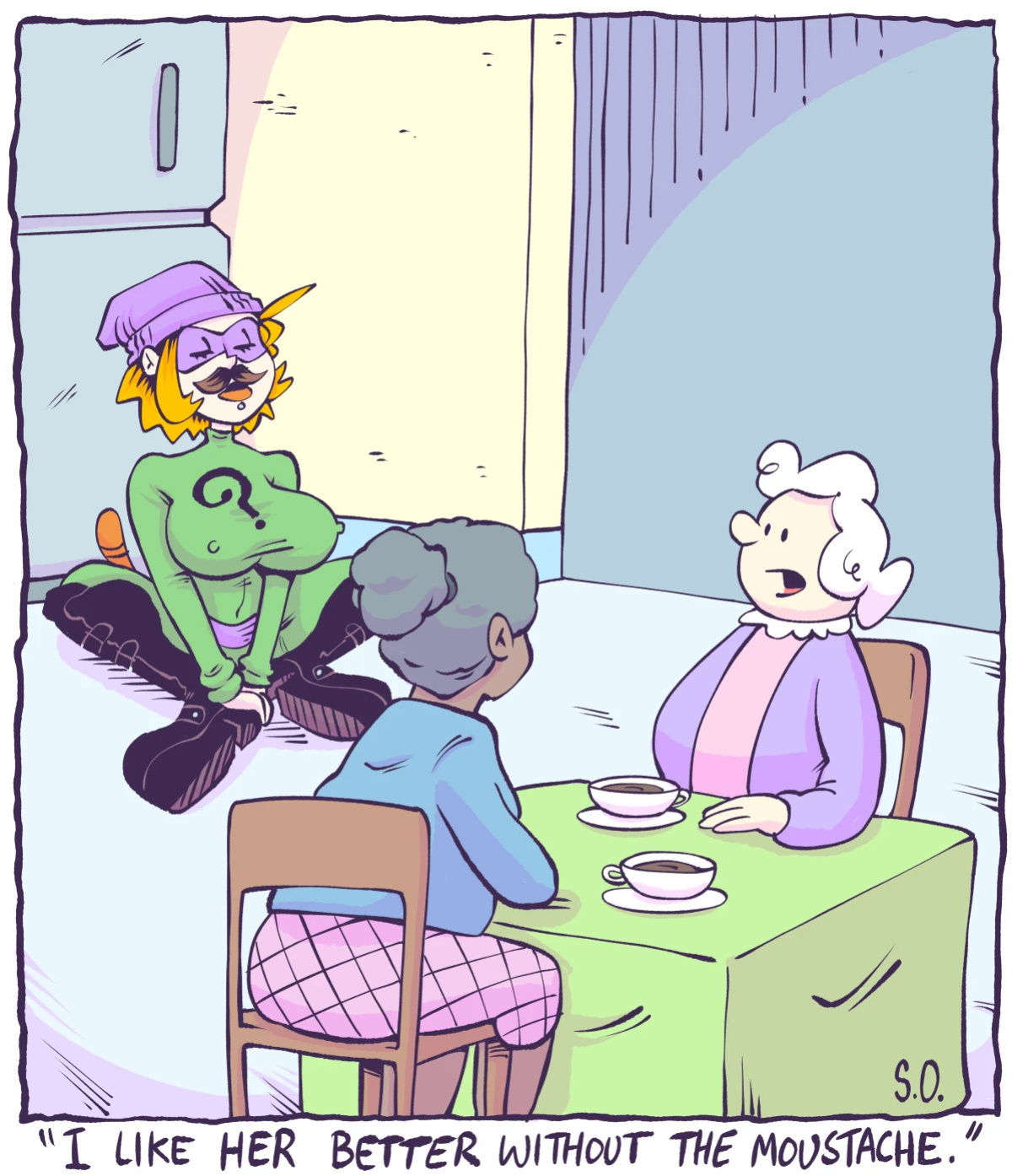 [Seeping Ooze] Goth Bimbo Heathcliff