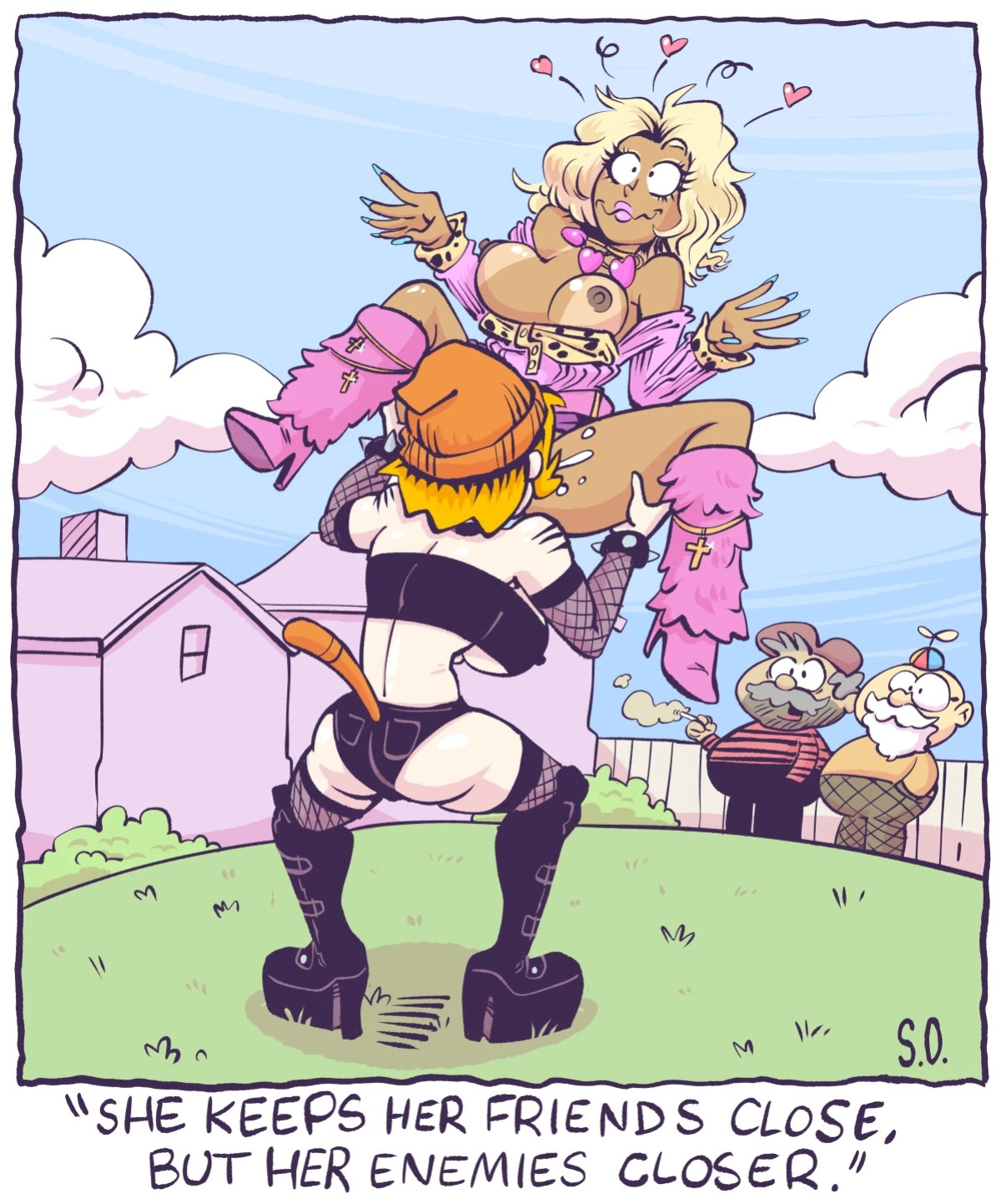 [Seeping Ooze] Goth Bimbo Heathcliff