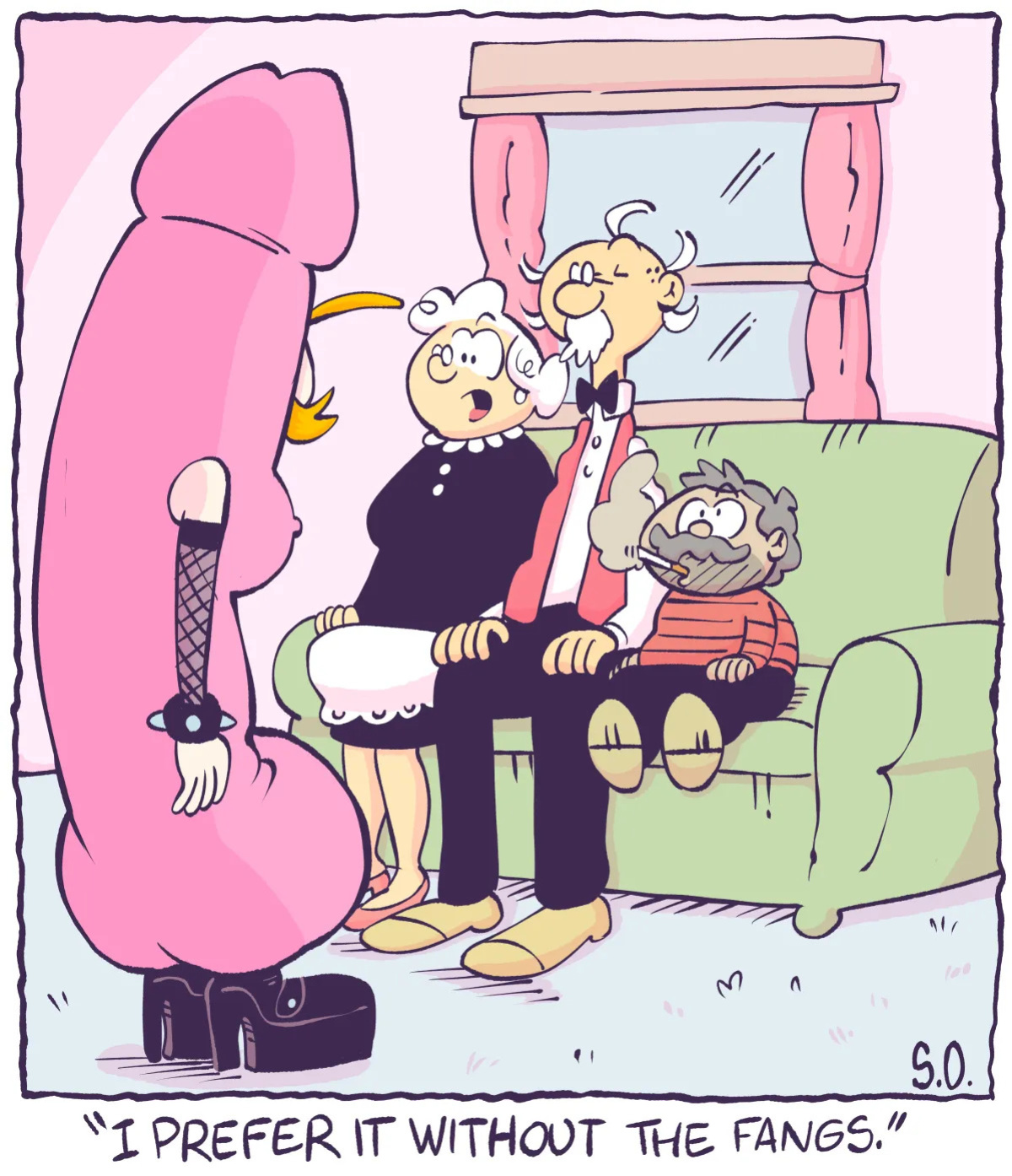 [Seeping Ooze] Goth Bimbo Heathcliff