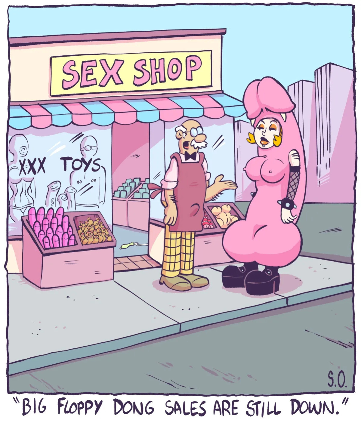 [Seeping Ooze] Goth Bimbo Heathcliff