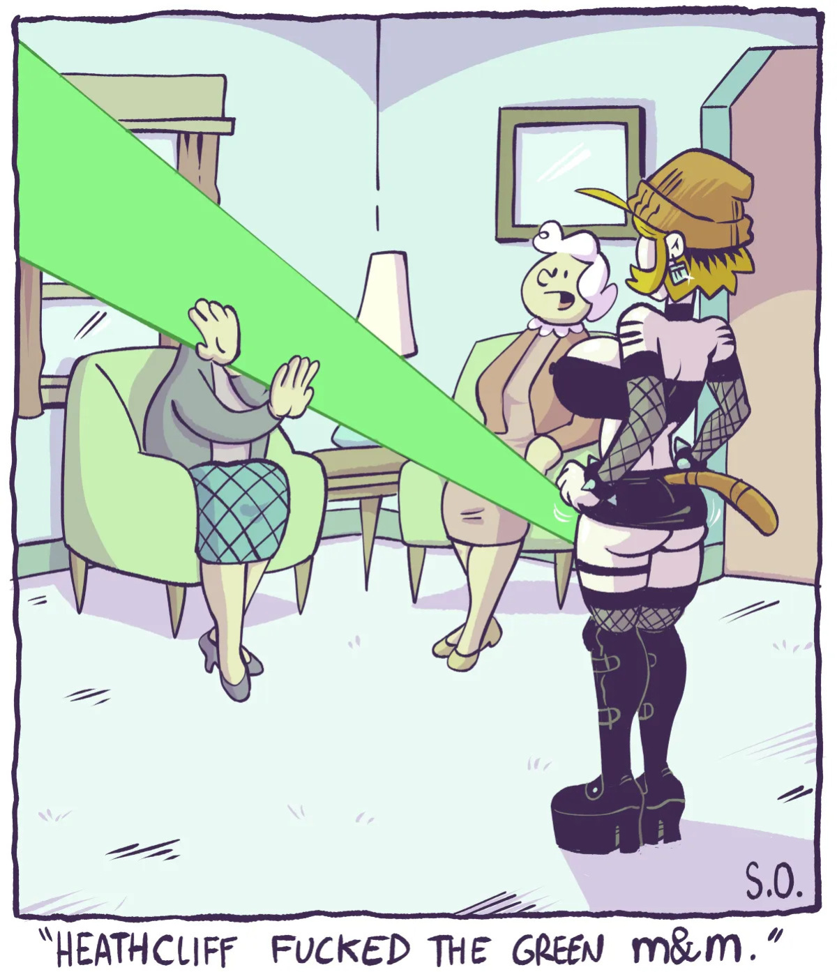 [Seeping Ooze] Goth Bimbo Heathcliff