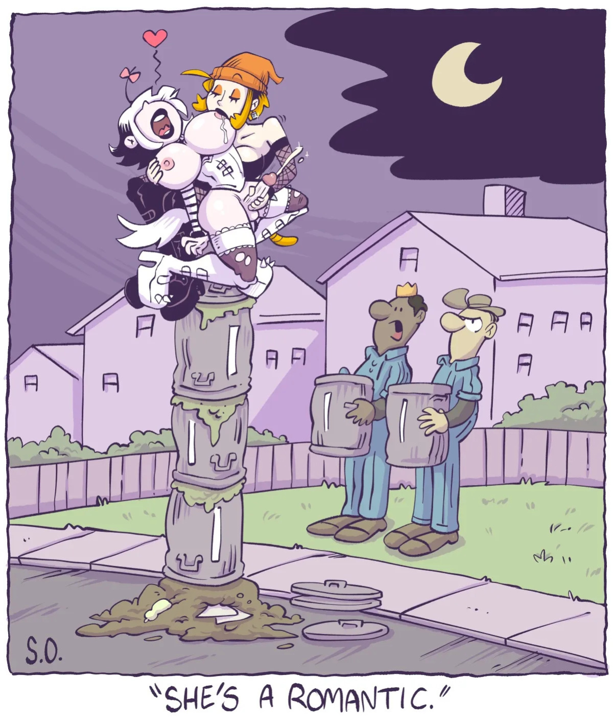 [Seeping Ooze] Goth Bimbo Heathcliff