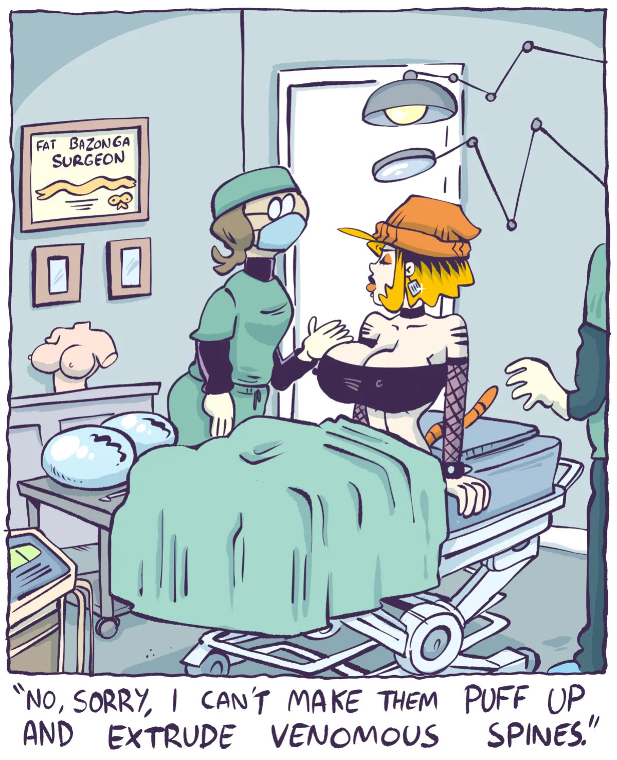 [Seeping Ooze] Goth Bimbo Heathcliff