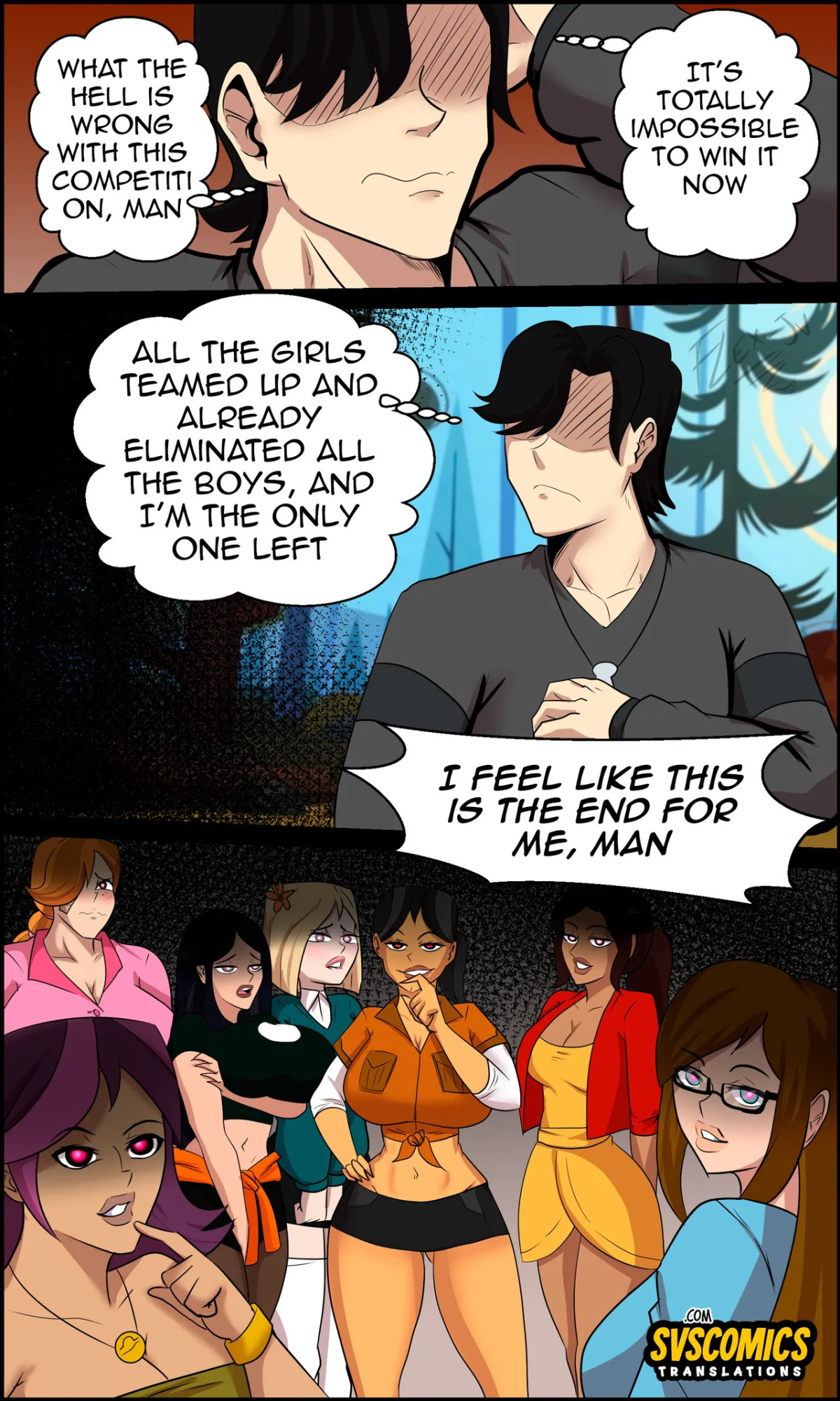 A Sexual Disventure [Flex-JV] (English,Ongoing)
