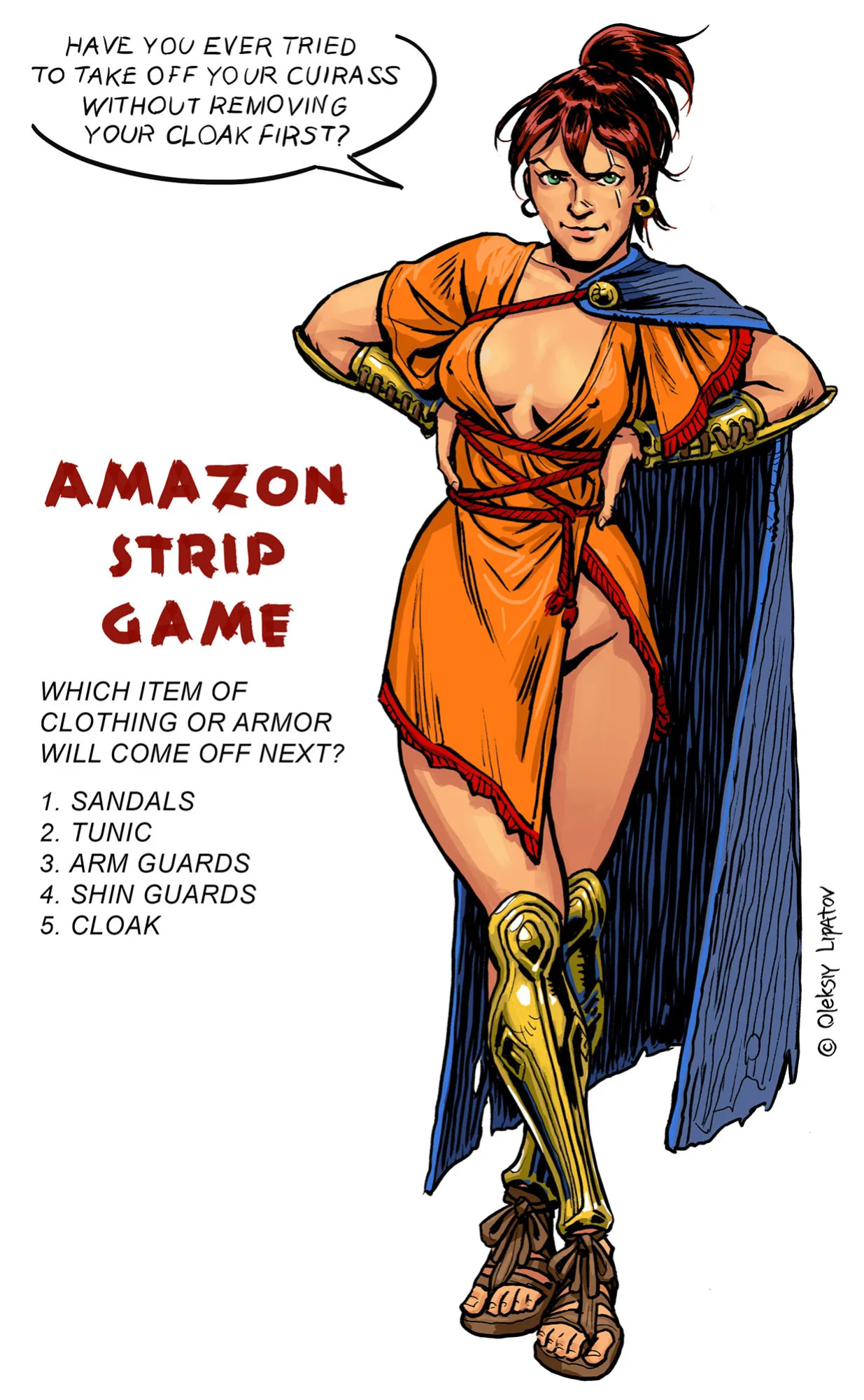 Lipatov Strip Game