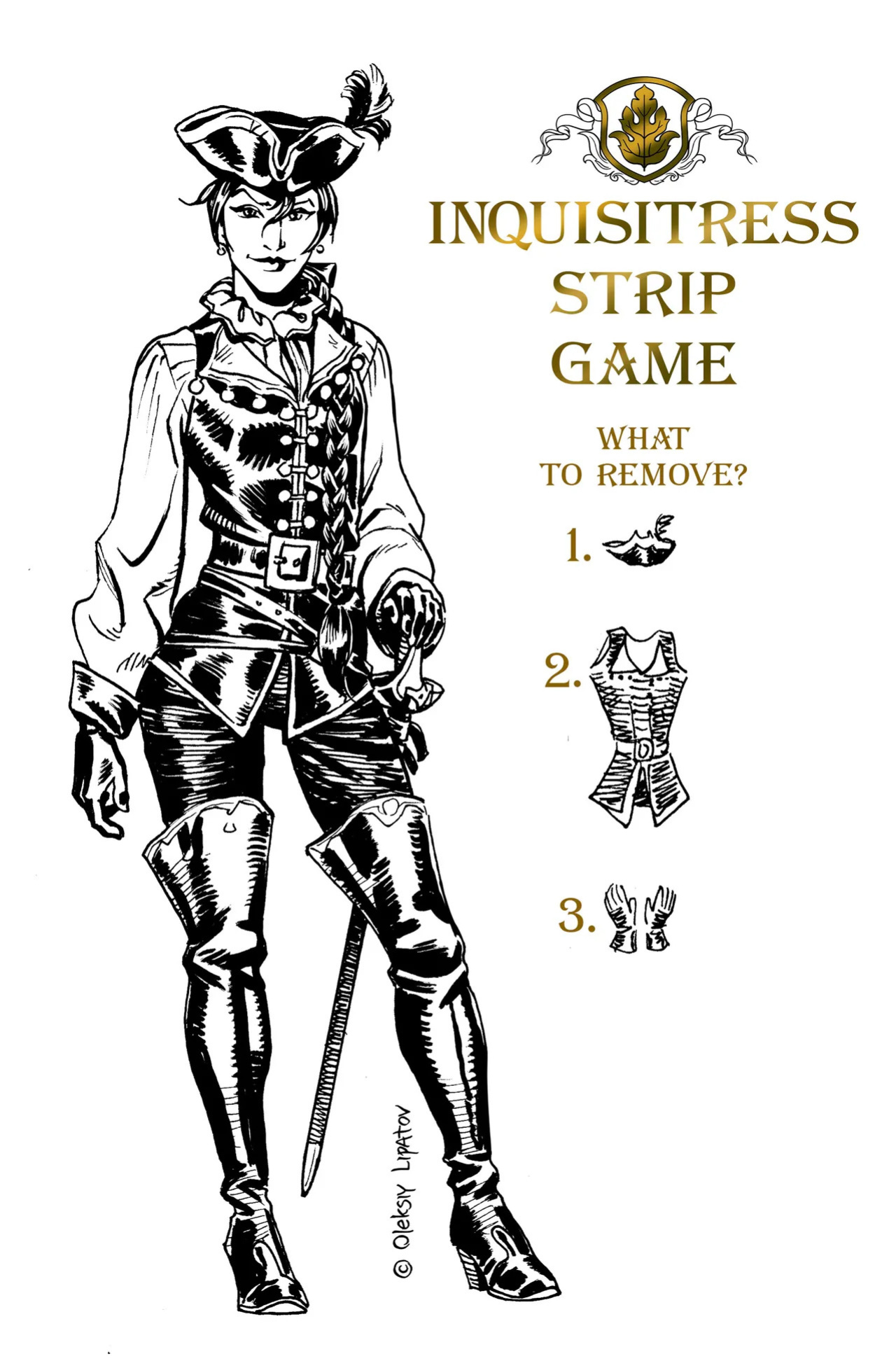Lipatov Strip Game