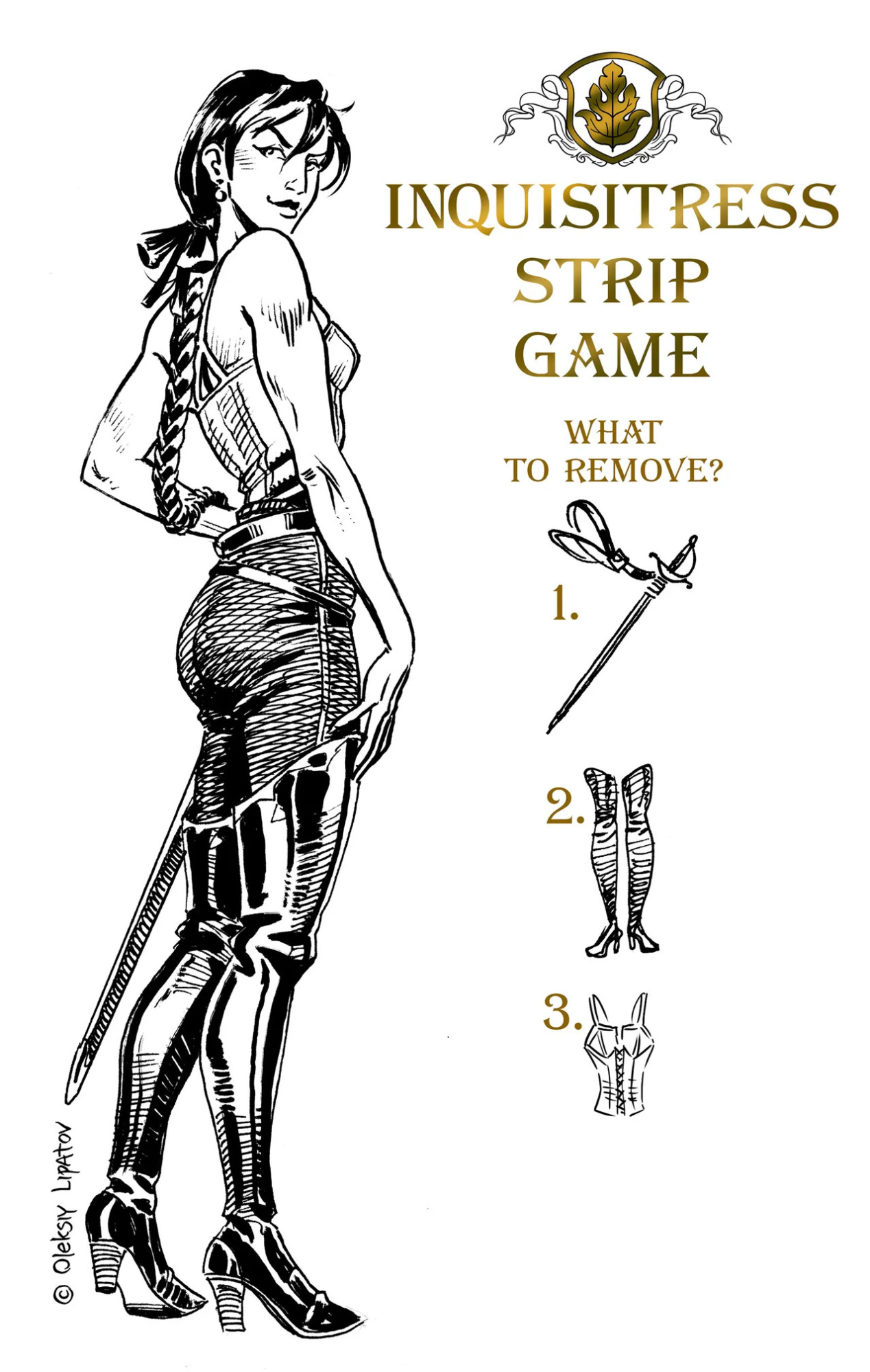 Lipatov Strip Game