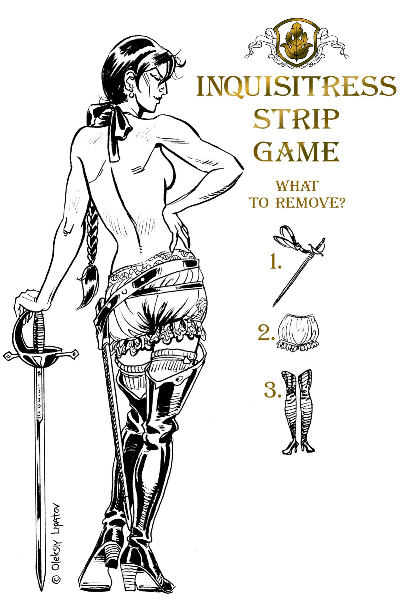 Lipatov Strip Game