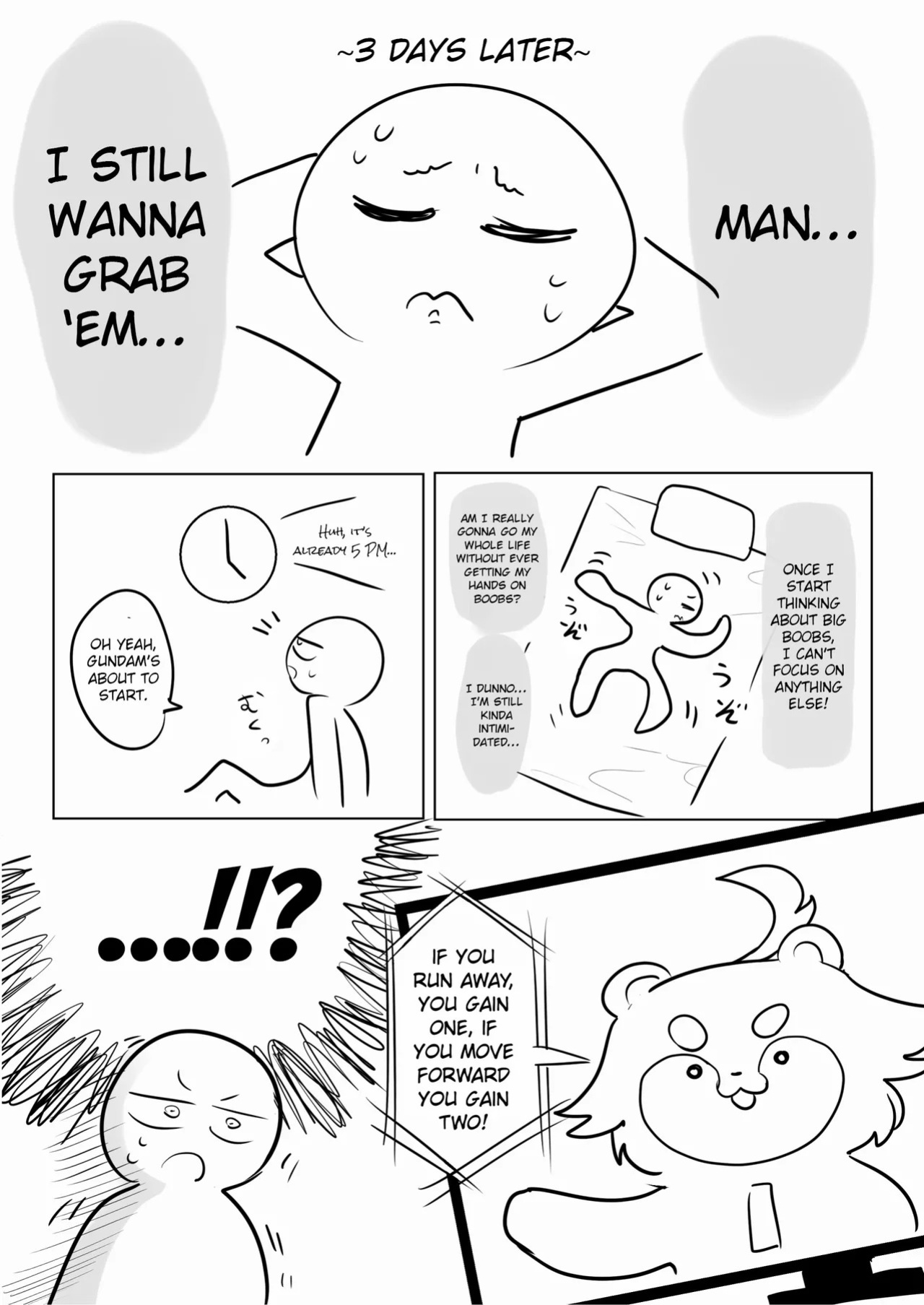 [Ricochet] Dekachichi Momi Repo Manga | A Report Manga About Fondling Huge Titties [English] [ConTL]