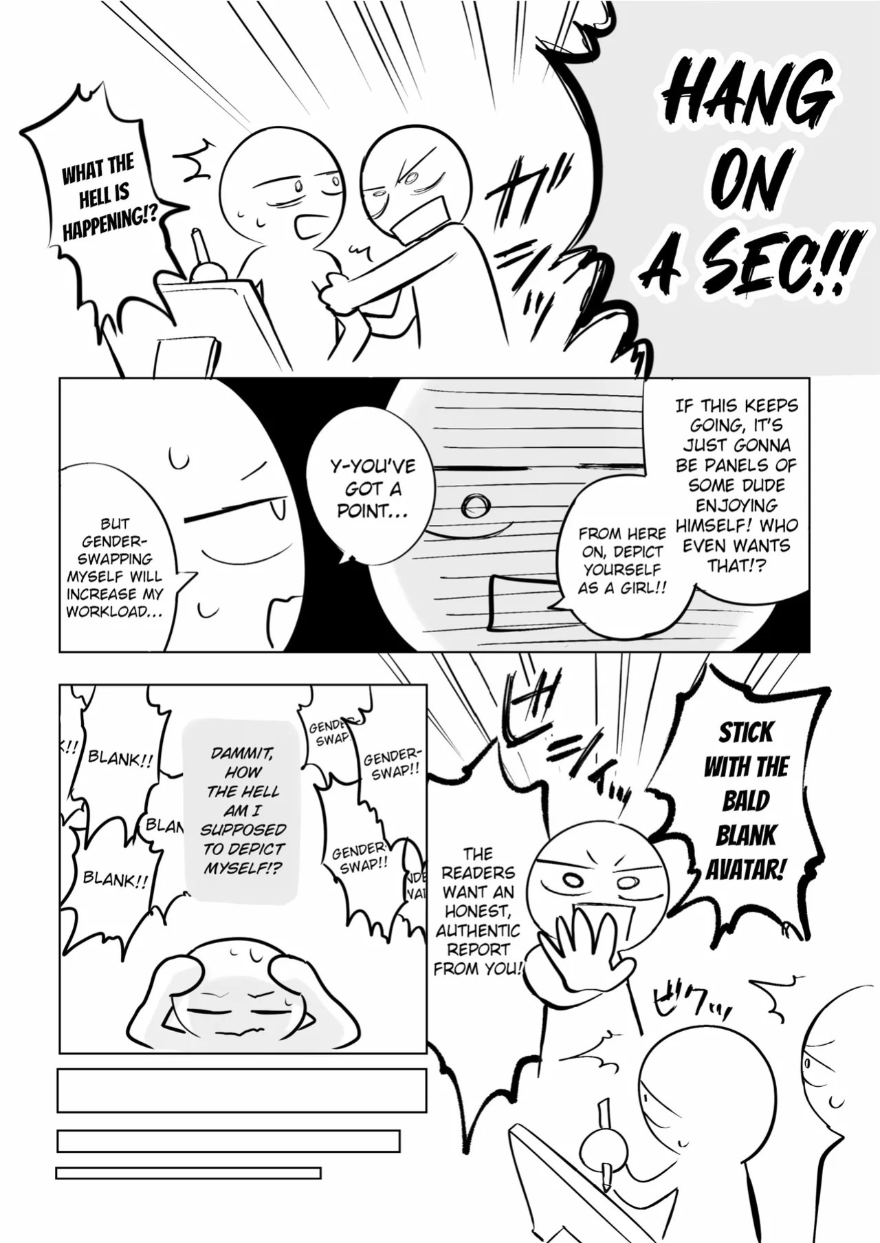 [Ricochet] Dekachichi Momi Repo Manga | A Report Manga About Fondling Huge Titties [English] [ConTL]