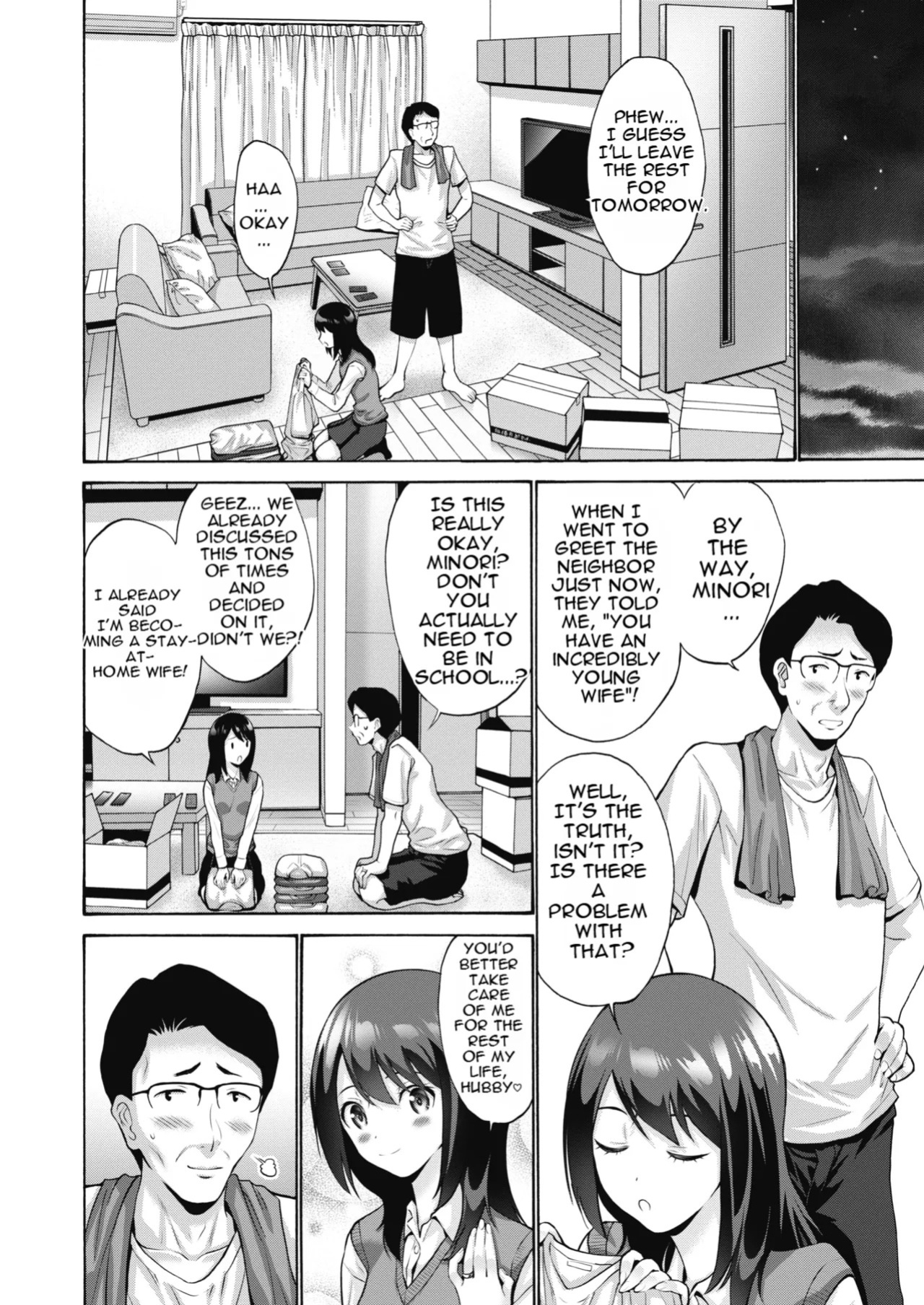 [Nishikawa Kou] Tsuma Desu ga Nani Ka? 1-2 | I'm His Wife, Is There a Problem? 1-2 [English] [MTL] [Digital]