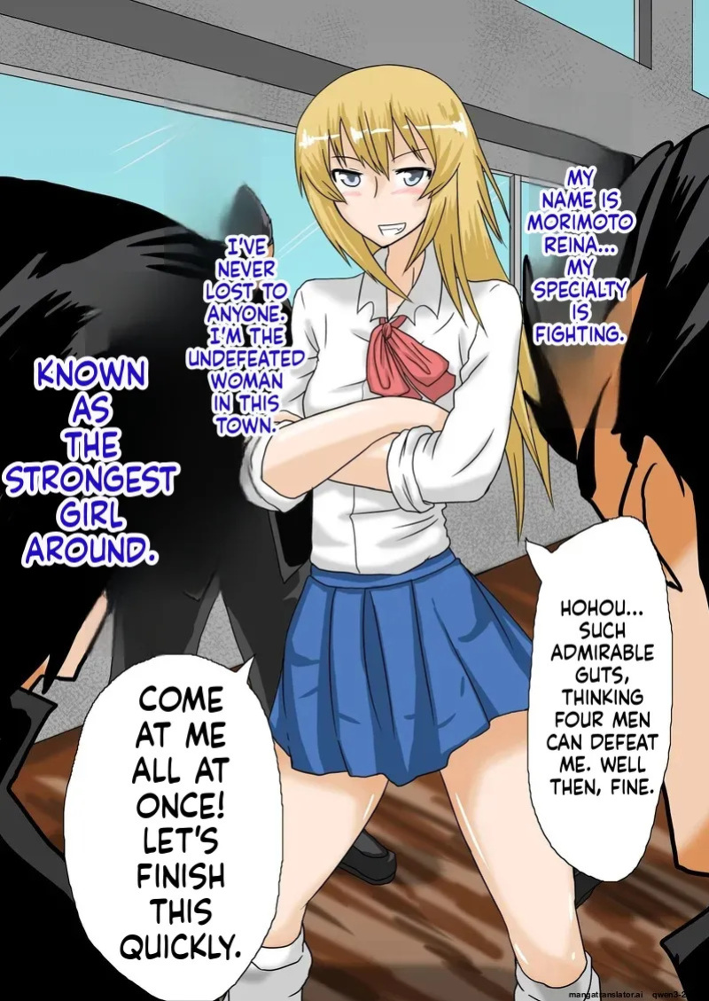 [Hiatari Dining] The Strongest Delinquent Girl is Defeated