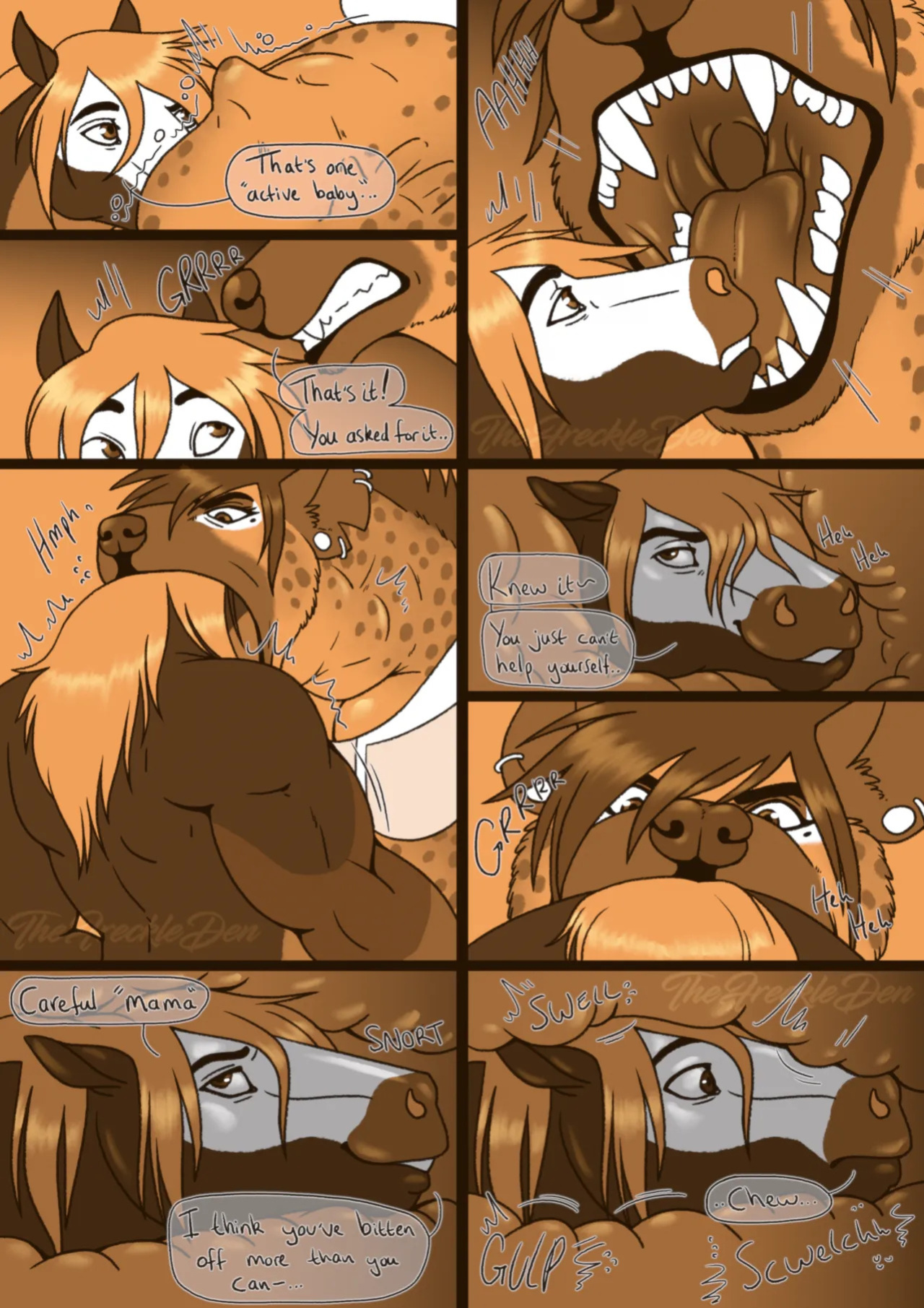 [TheFreckleDen] Freckle Feast - Chapter 1&2 (ongoing)