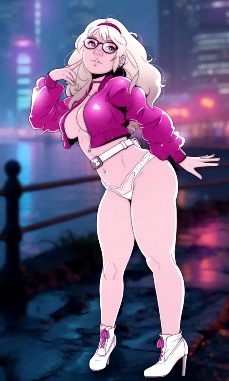 [Dave Cheung] Bobbi Parrish (Cyberpunk)