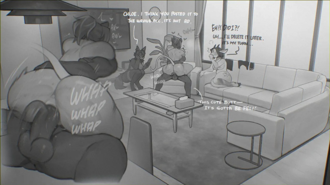 [SinCrescent] Roomates