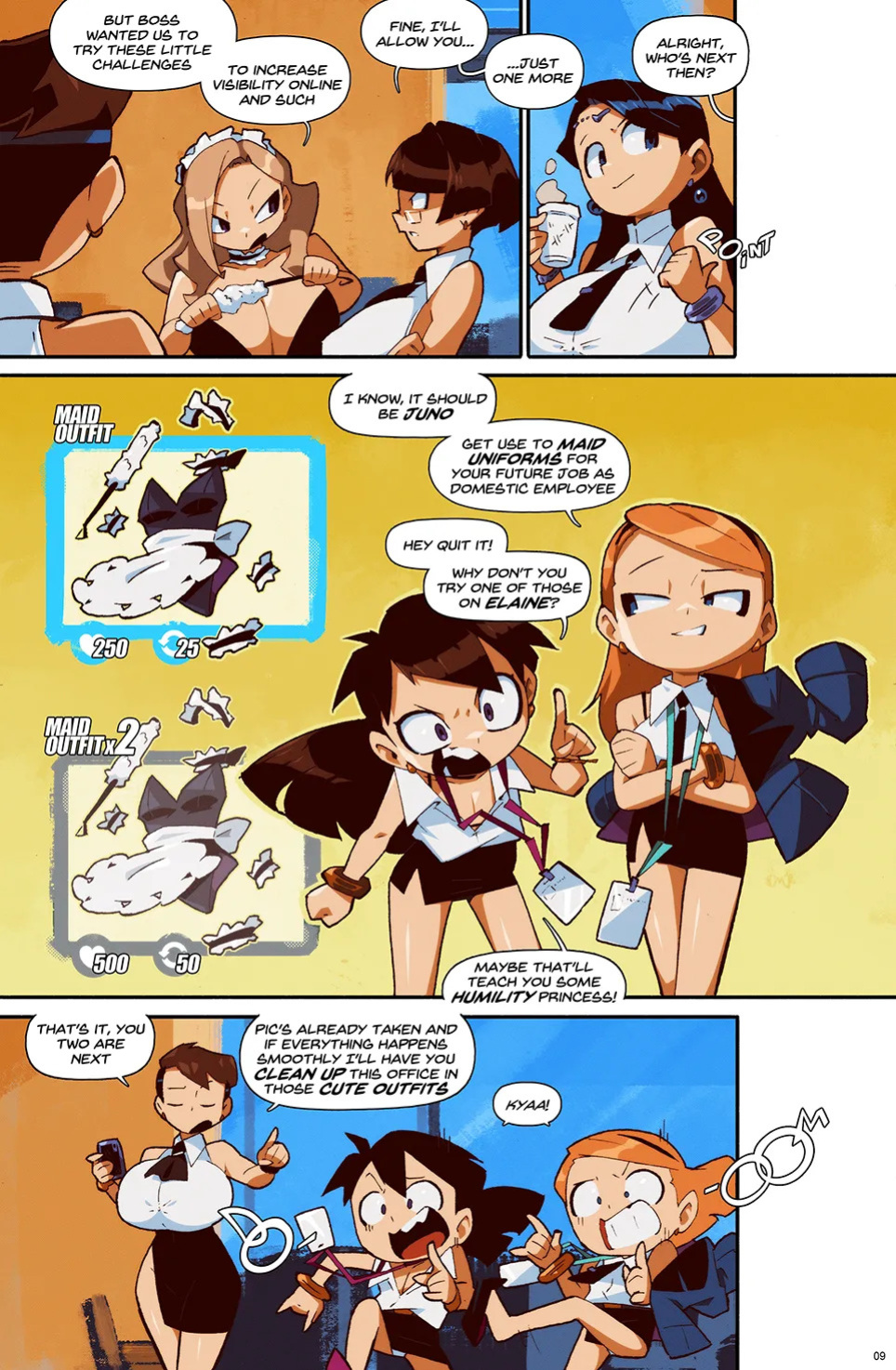 [Dan Sandoval] Office Ladies