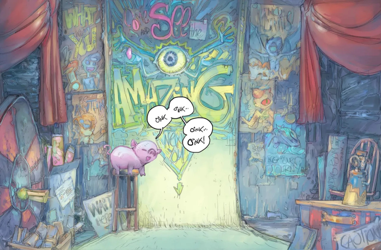 Potions Awry Game