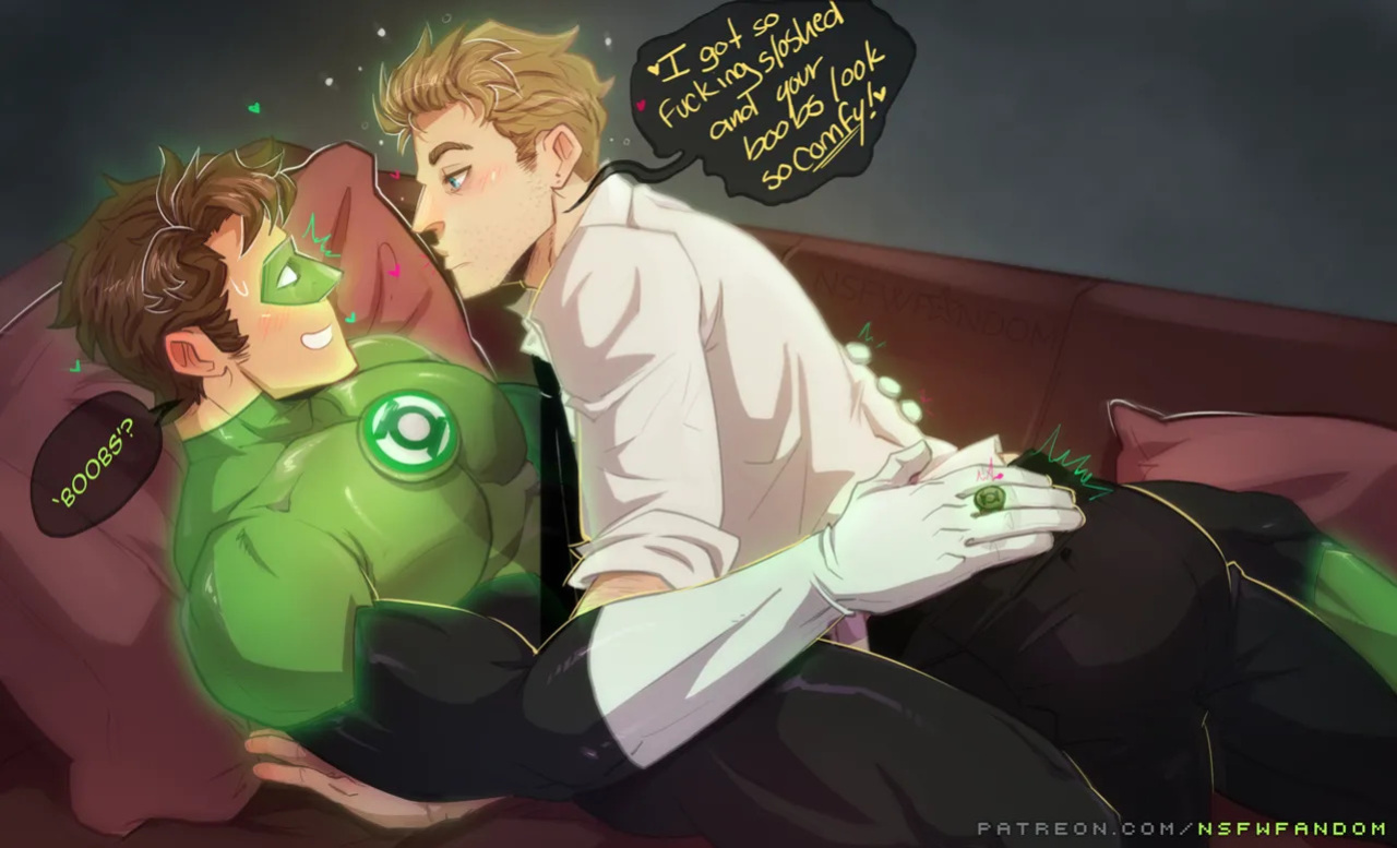 [thensfwfandom] Halblazer [Eng]
