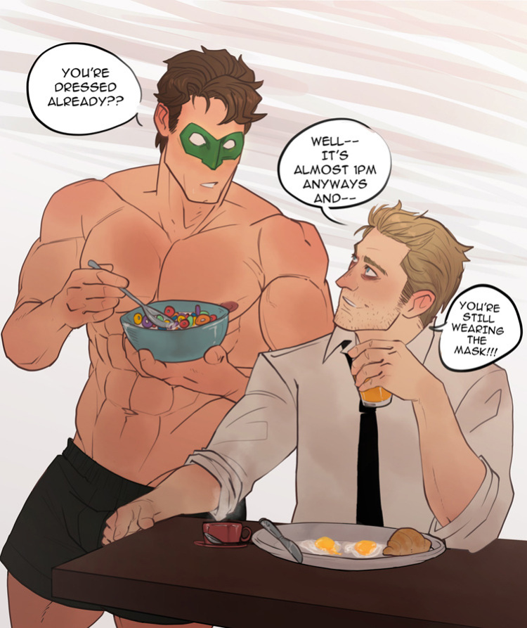 [thensfwfandom] Halblazer [Eng]
