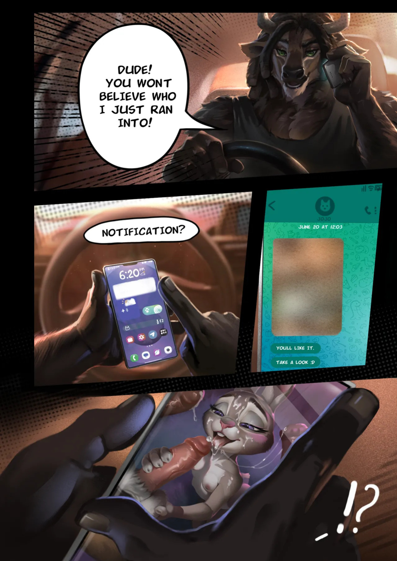 [Acupa] Undercover Fun (Zootopia) [Ongoing]