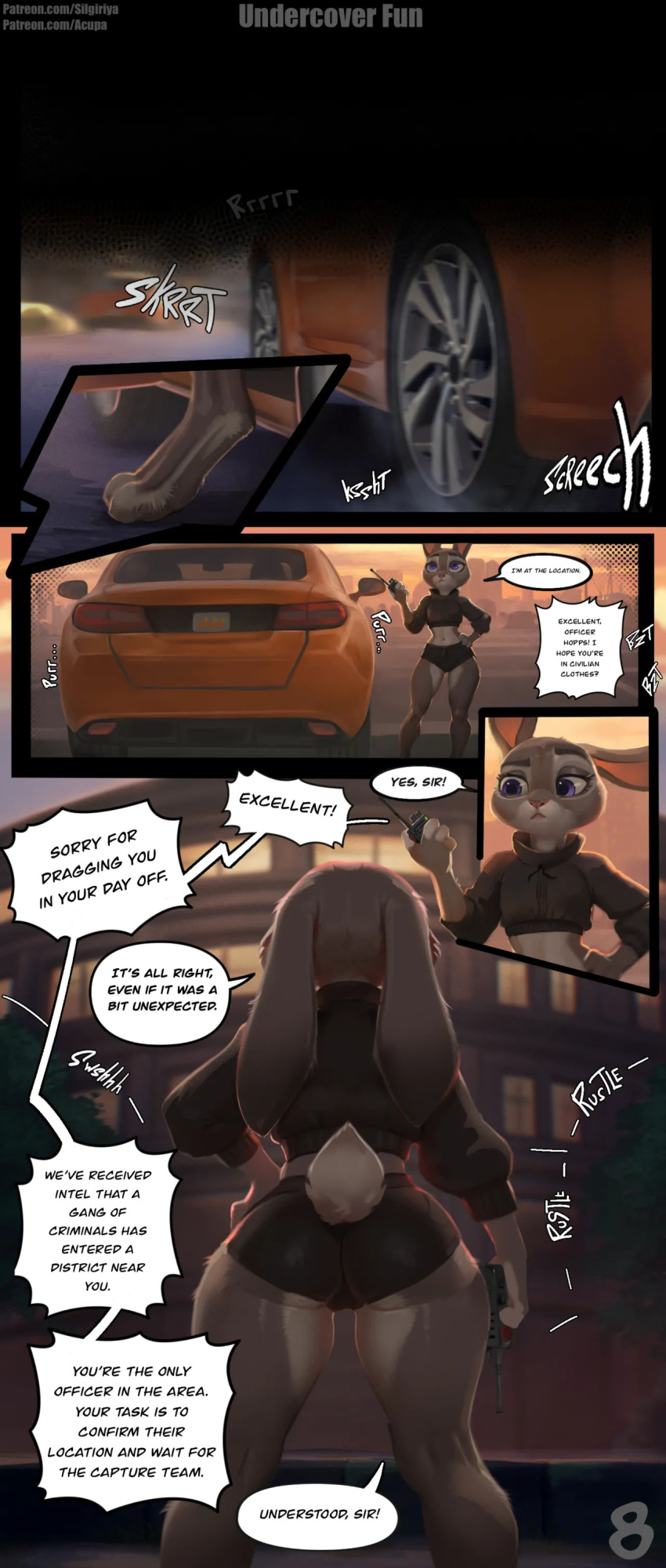 [Acupa] Undercover Fun (Zootopia) [Ongoing]