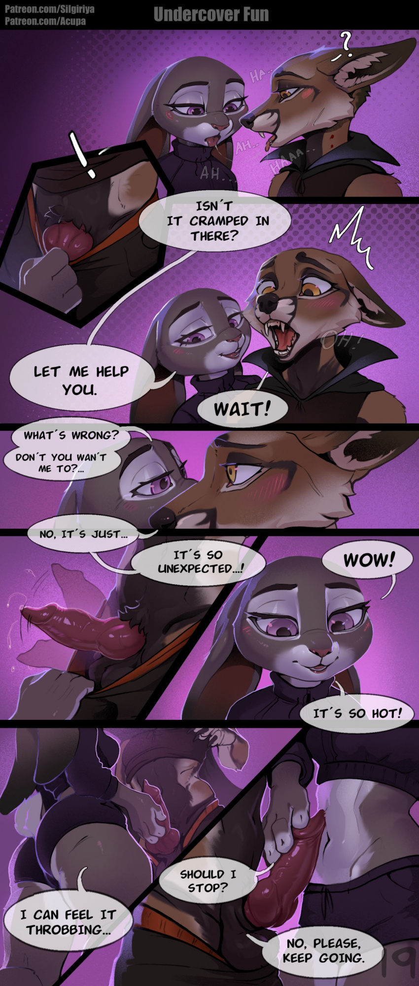 [Acupa] Undercover Fun (Zootopia) [Ongoing]
