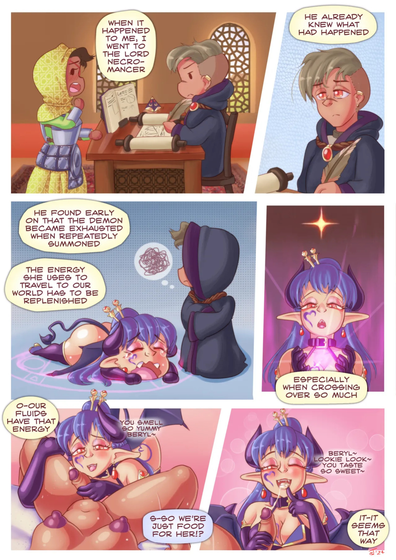 [SleepyJoslyn] Gates Of Hell (ongoing)