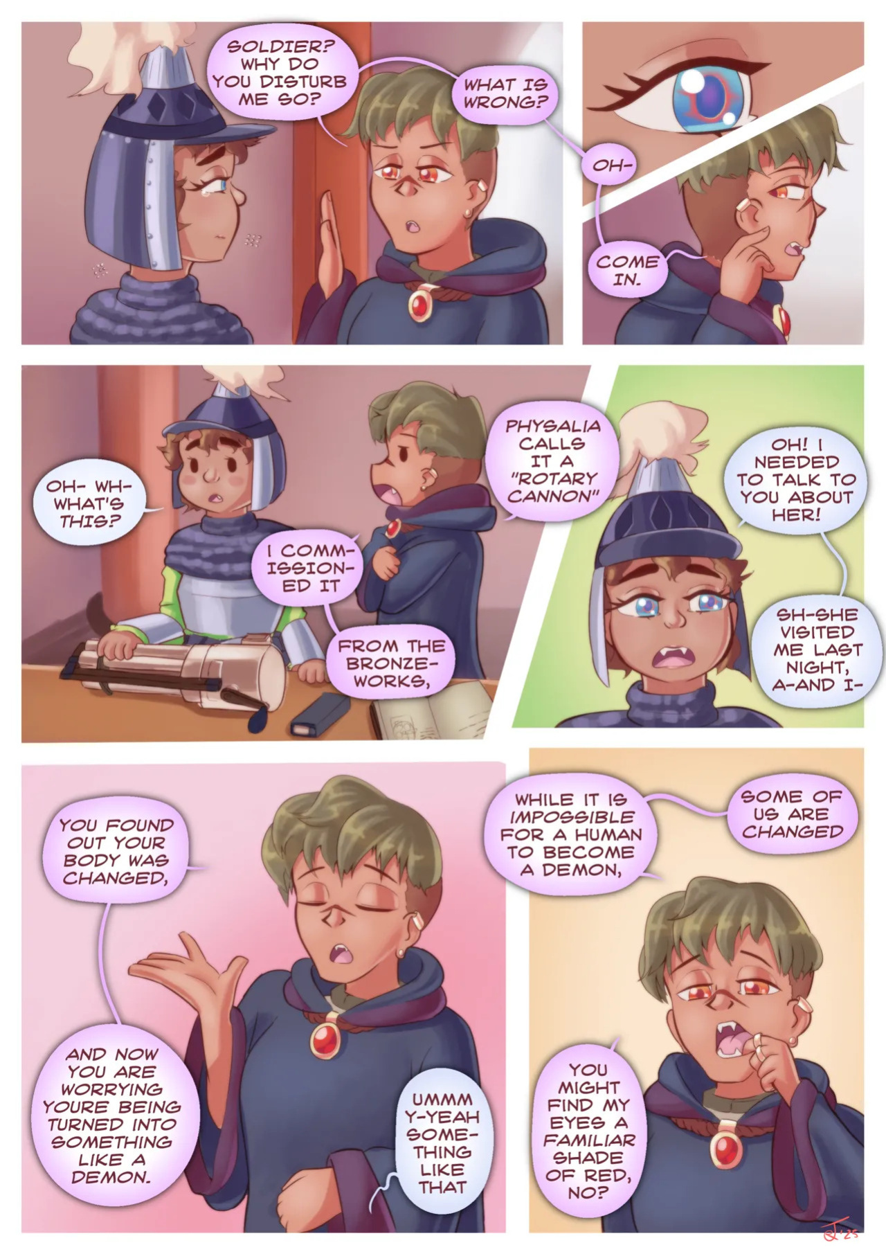 [SleepyJoslyn] Gates Of Hell (ongoing)