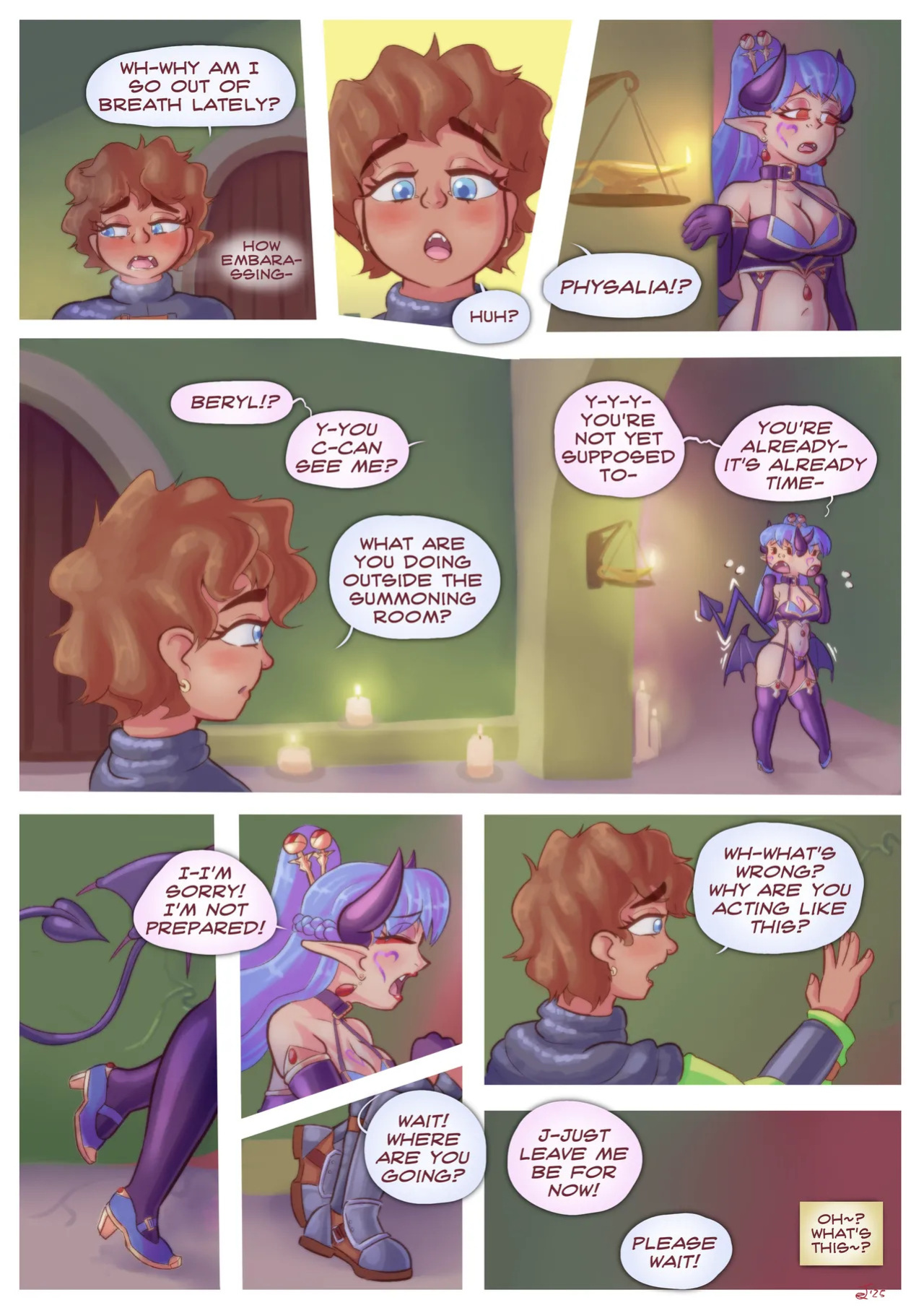 [SleepyJoslyn] Gates Of Hell (ongoing)