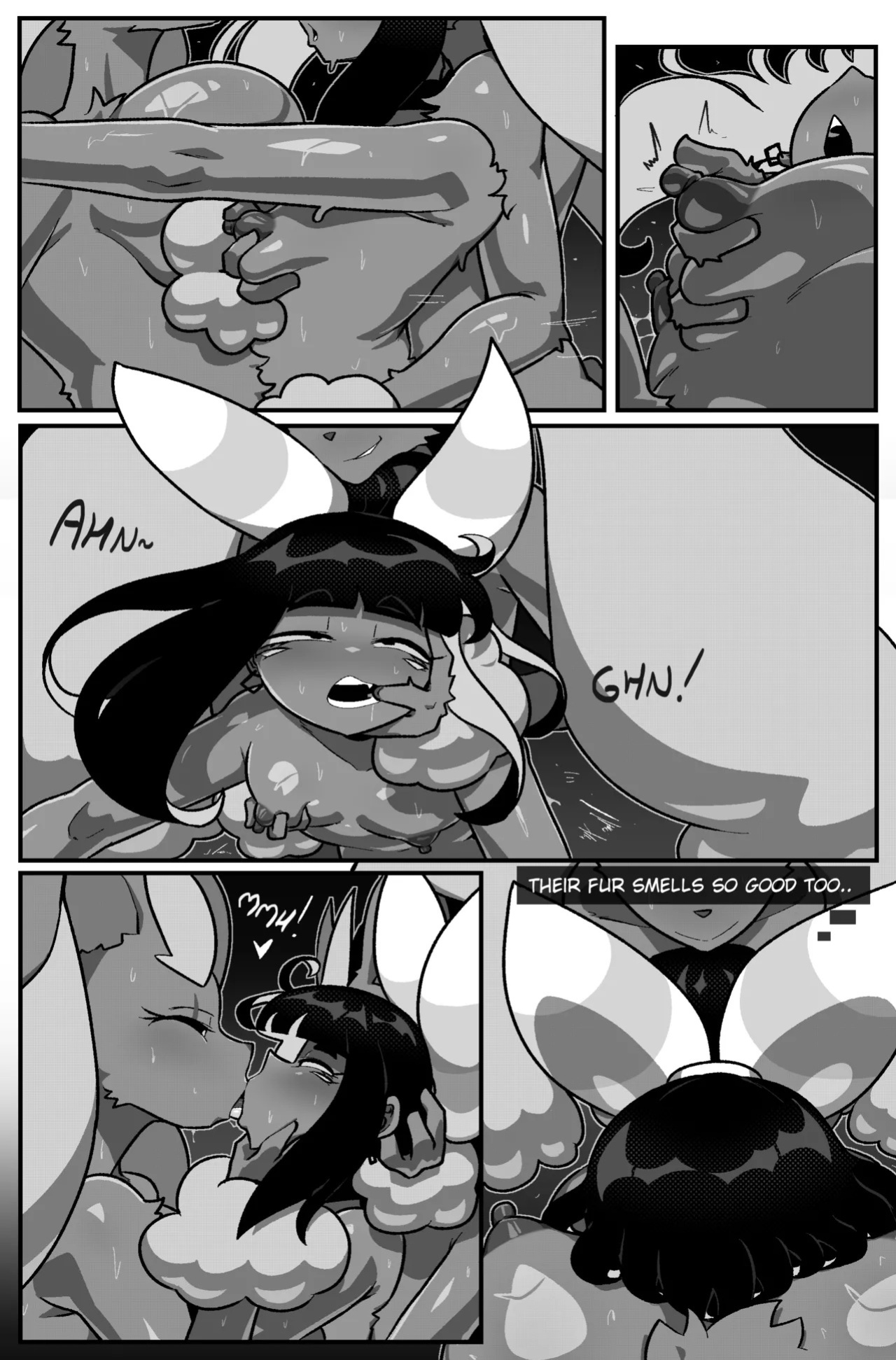 [Cuchuflin] Bug Bite Chapter 9 Bunny Party