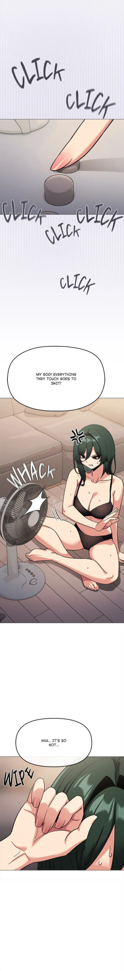 [Momobird] Stop Smoking! 71-96 (Eng-Censored) (Ongoing)