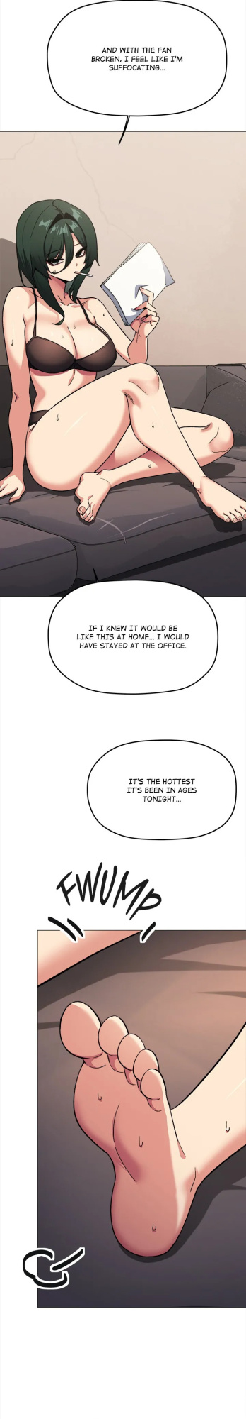 [Momobird] Stop Smoking! 71-96 (Eng-Censored) (Ongoing)